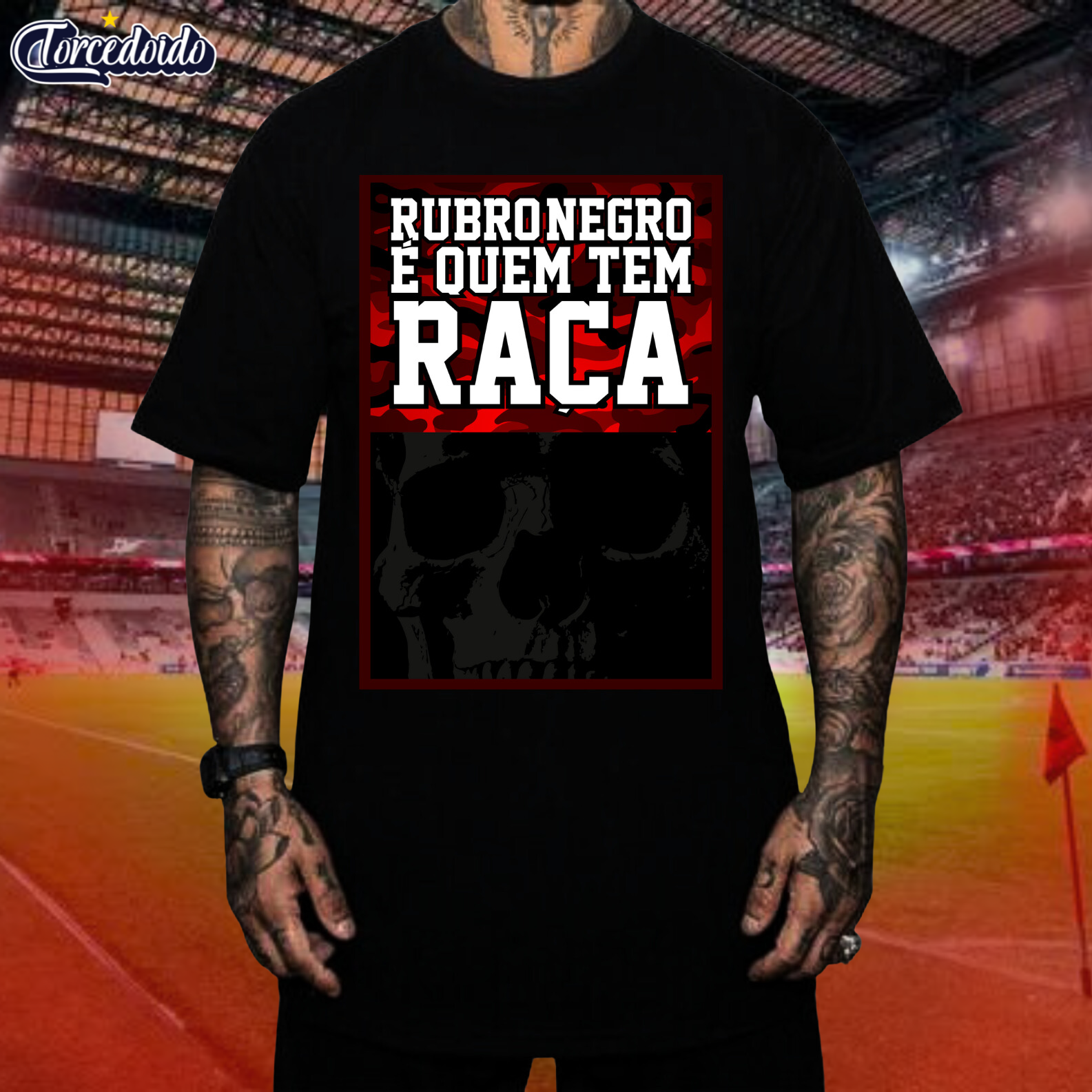 Camiseta Raça - Athletico