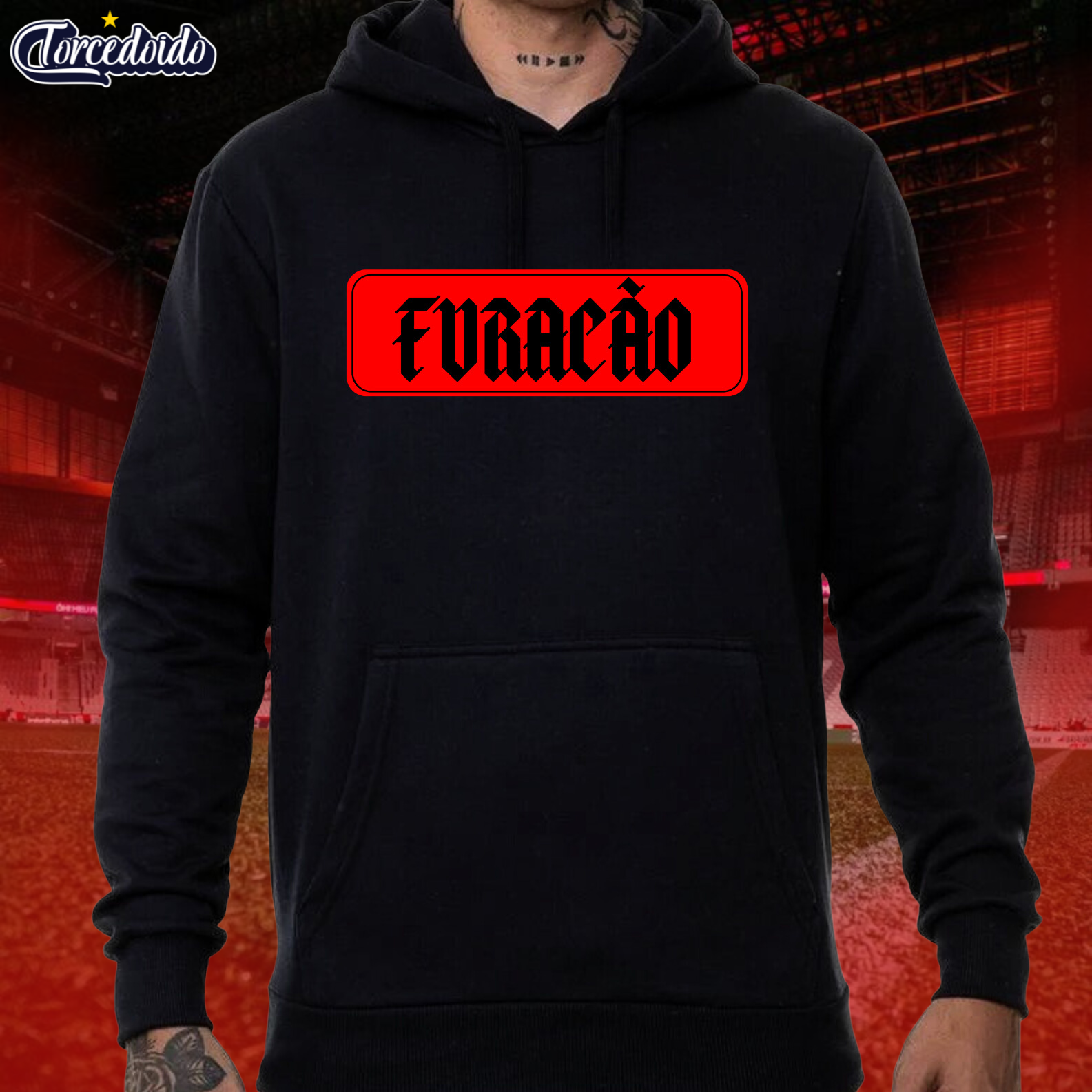 Moletom Canguru Base Furacão - Athletico