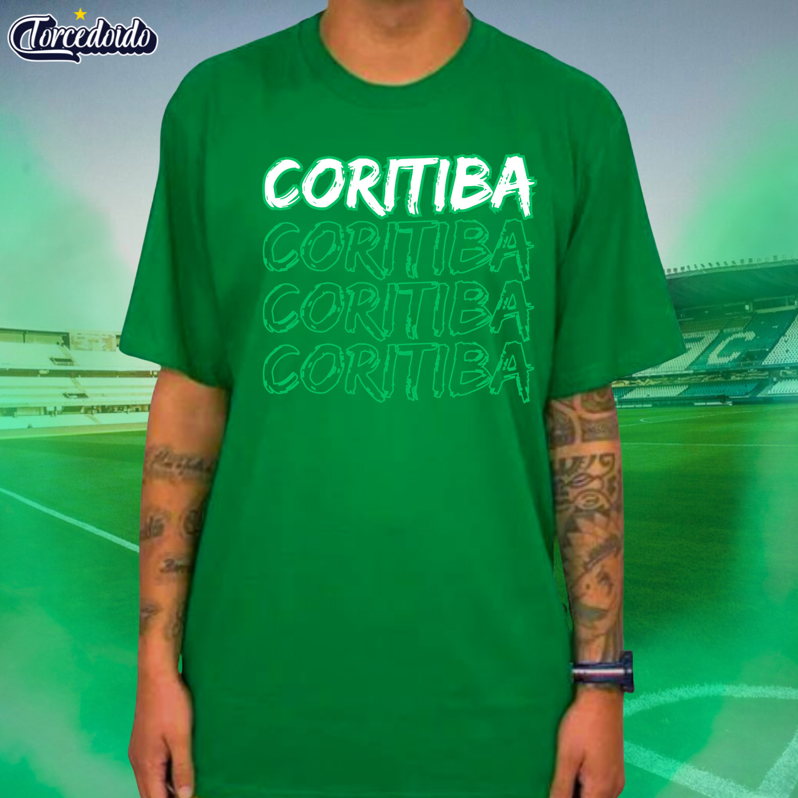 Camiseta Coritiba 3X - Coritiba