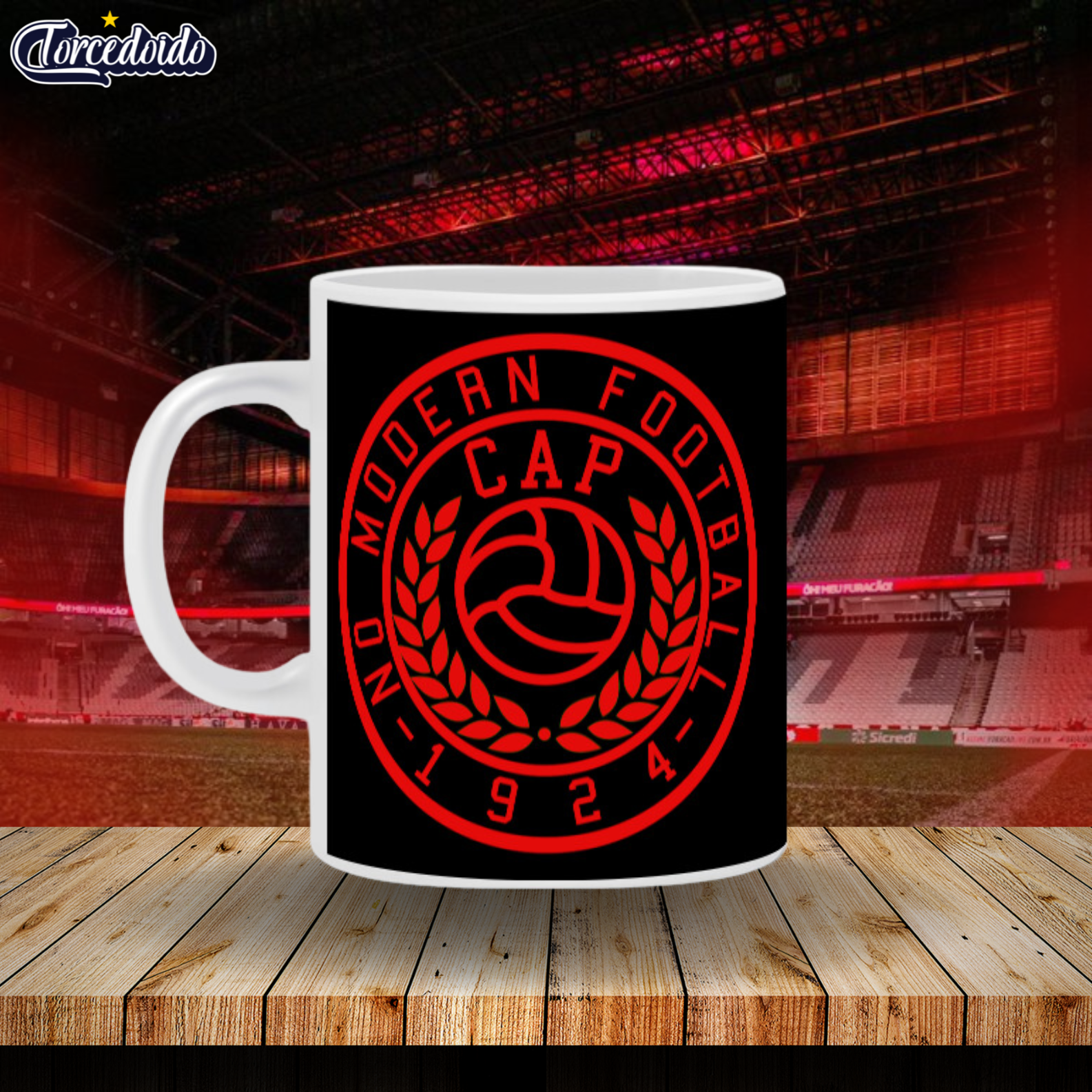 Caneca Cerâmica NO MODERN - Atletico