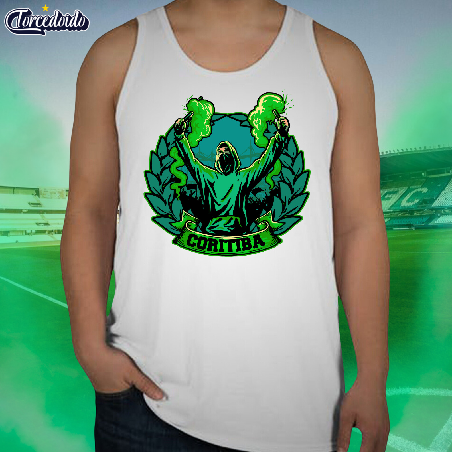 Regata Smoke - Coritiba