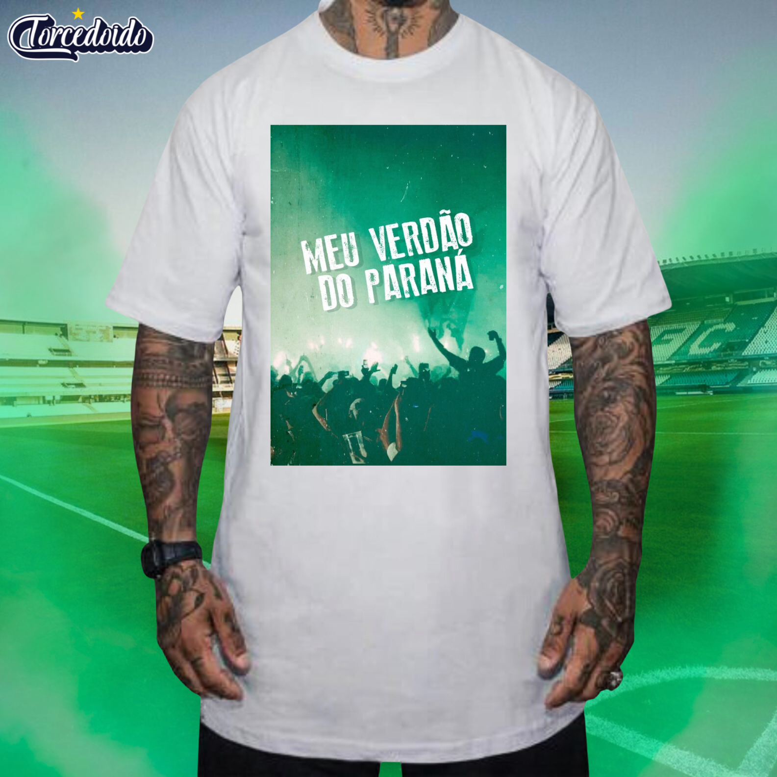 Camiseta Verdão - Coritiba