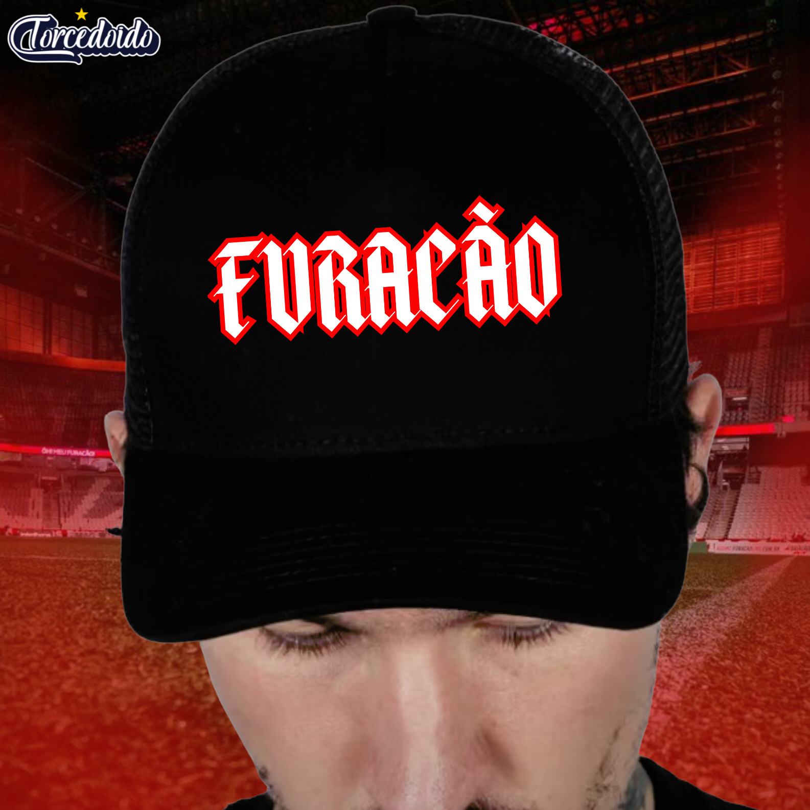 Boné Redinha Furacão - Athletico