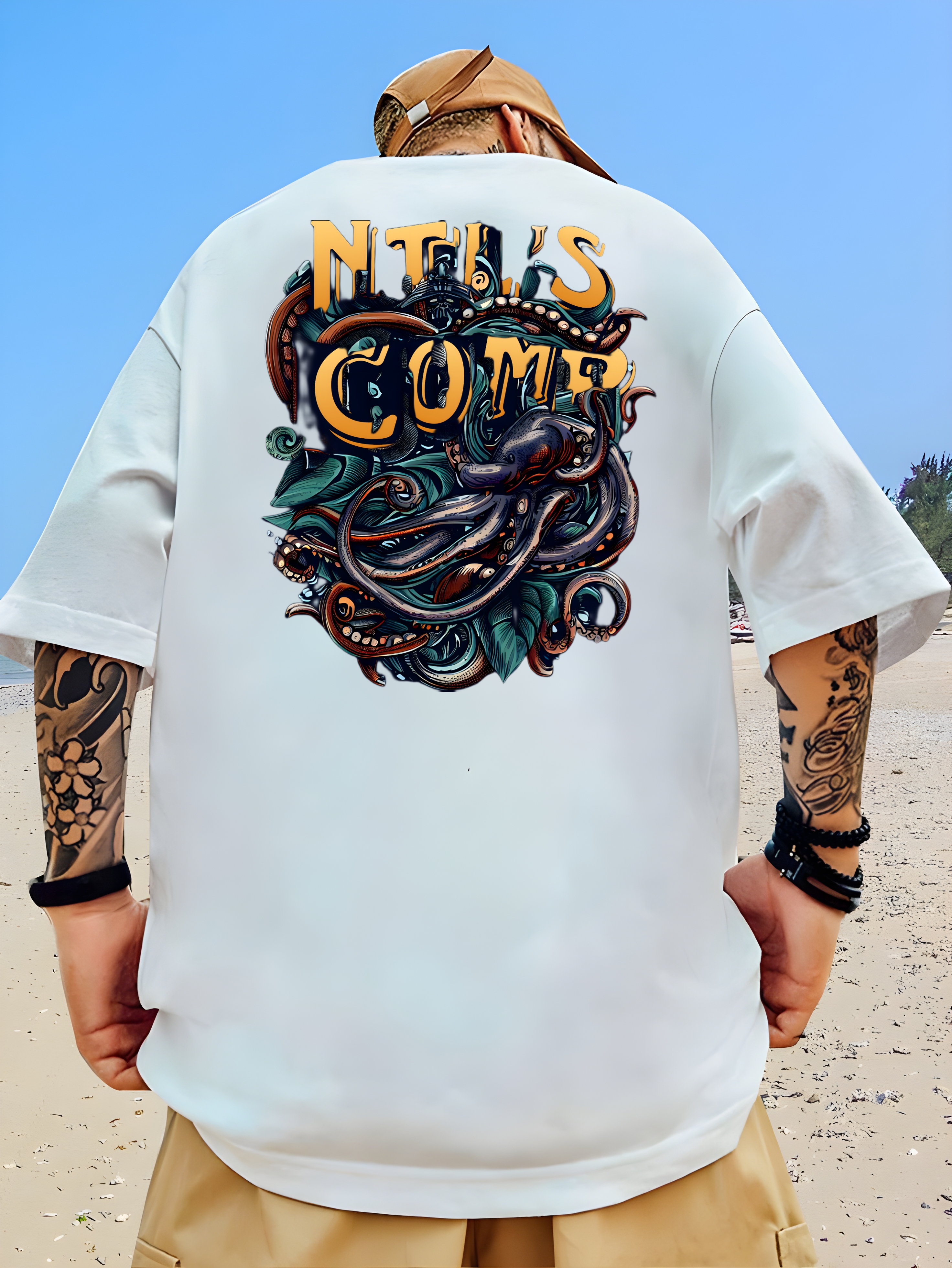 T-Shirt | Calamari Brightness