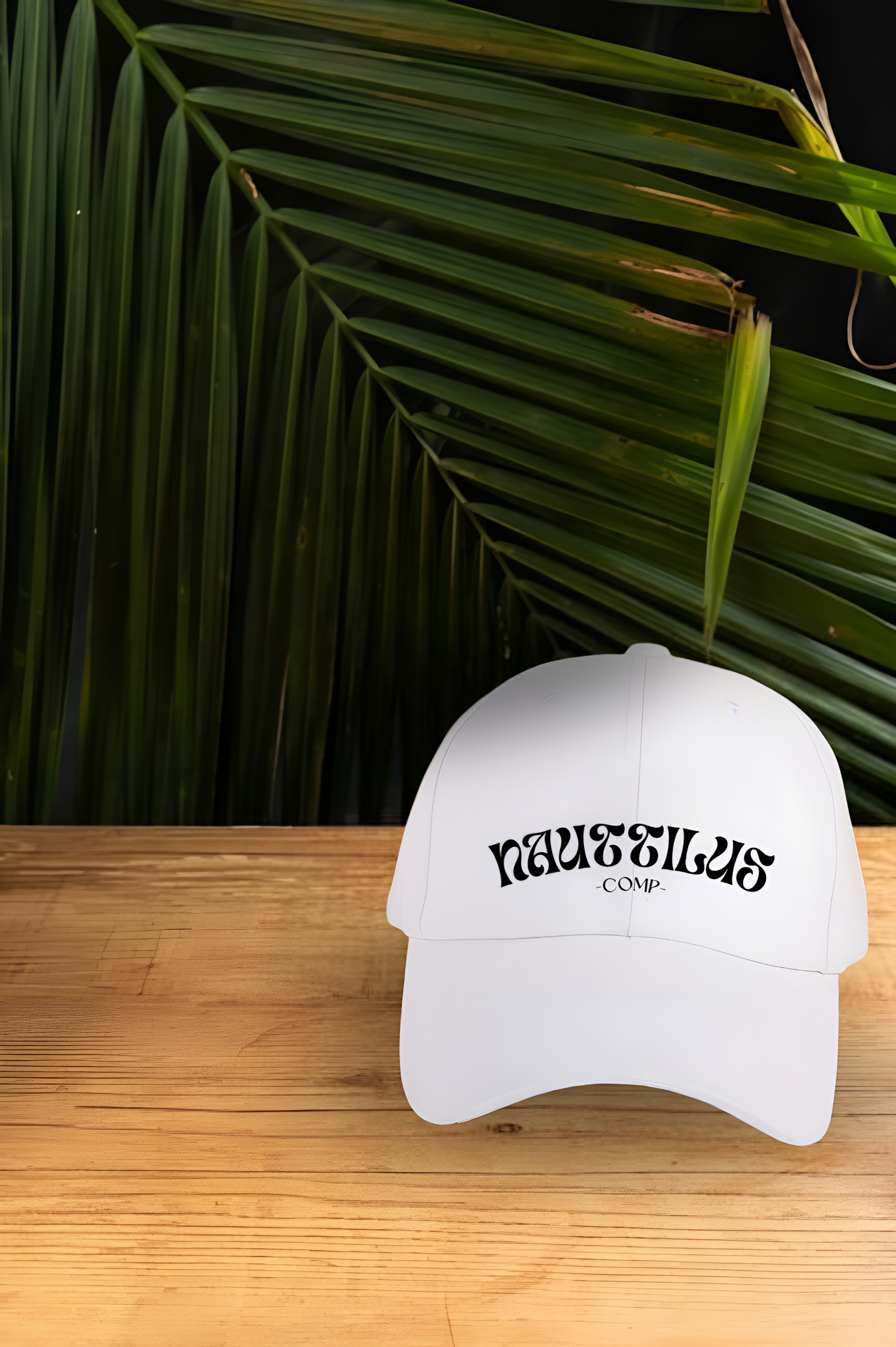Boné | Nauttilus Comp (Branco)