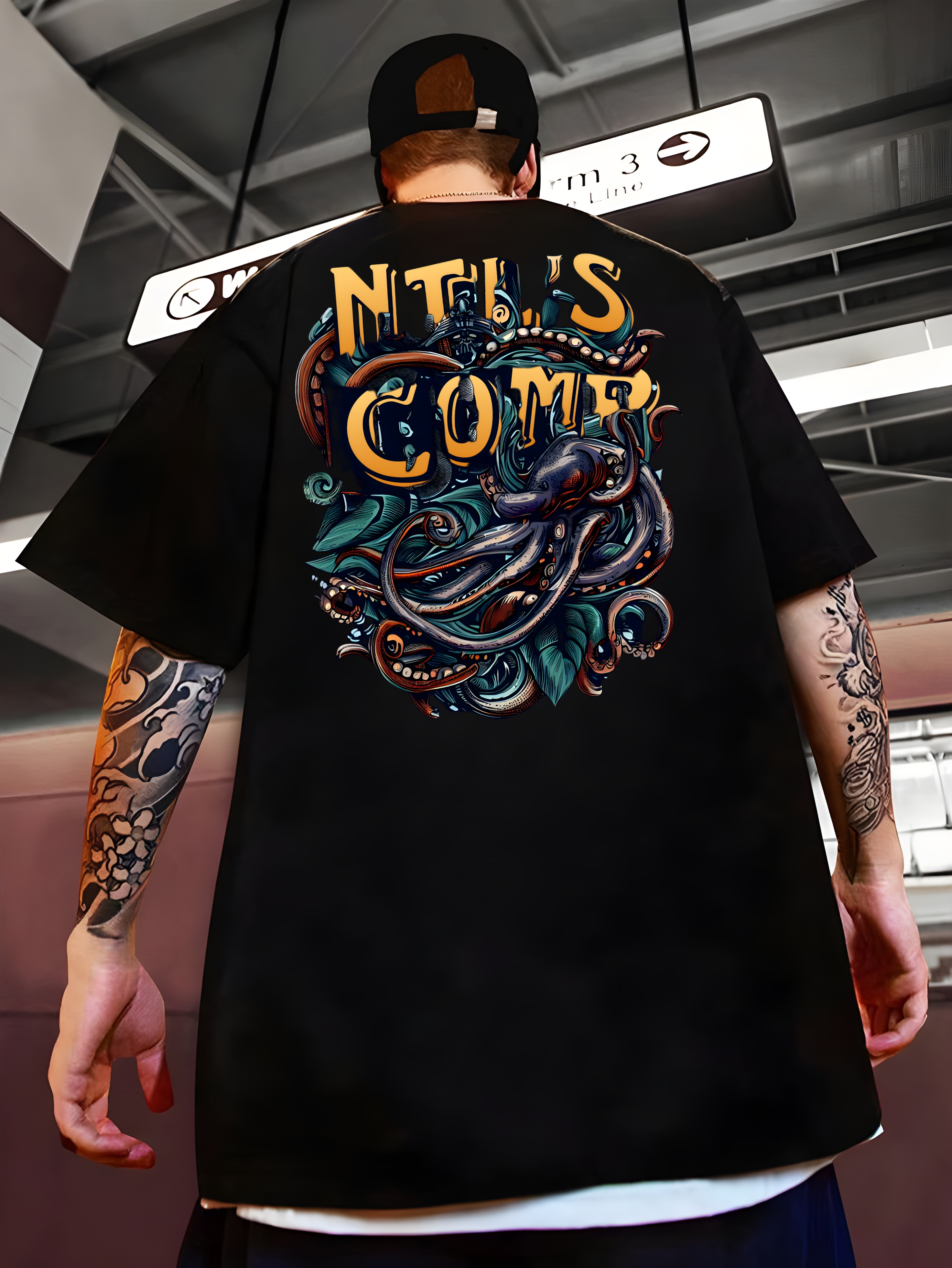 T-Shirt | Calamari Darkness