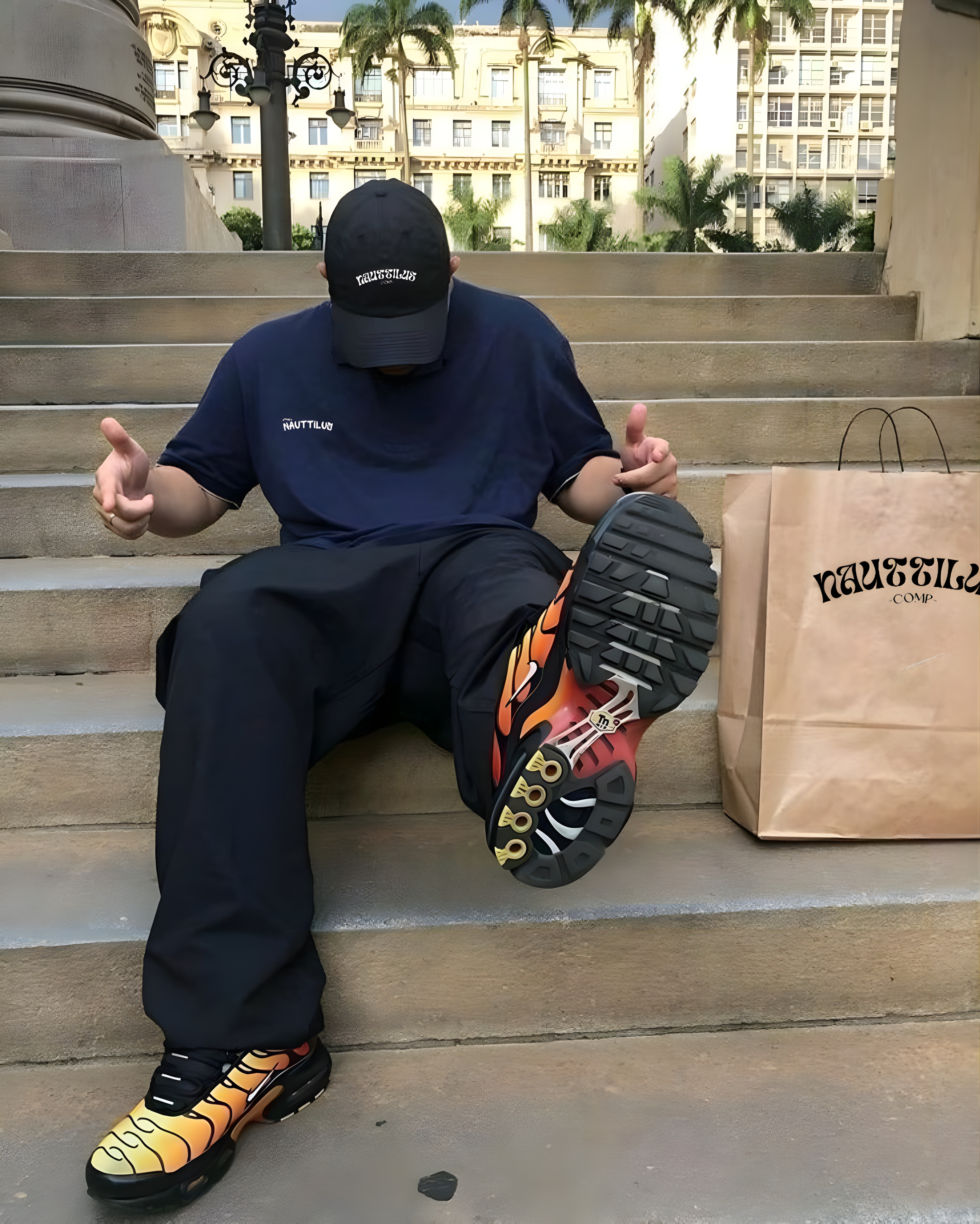 T-shirt | Street Nauttilus