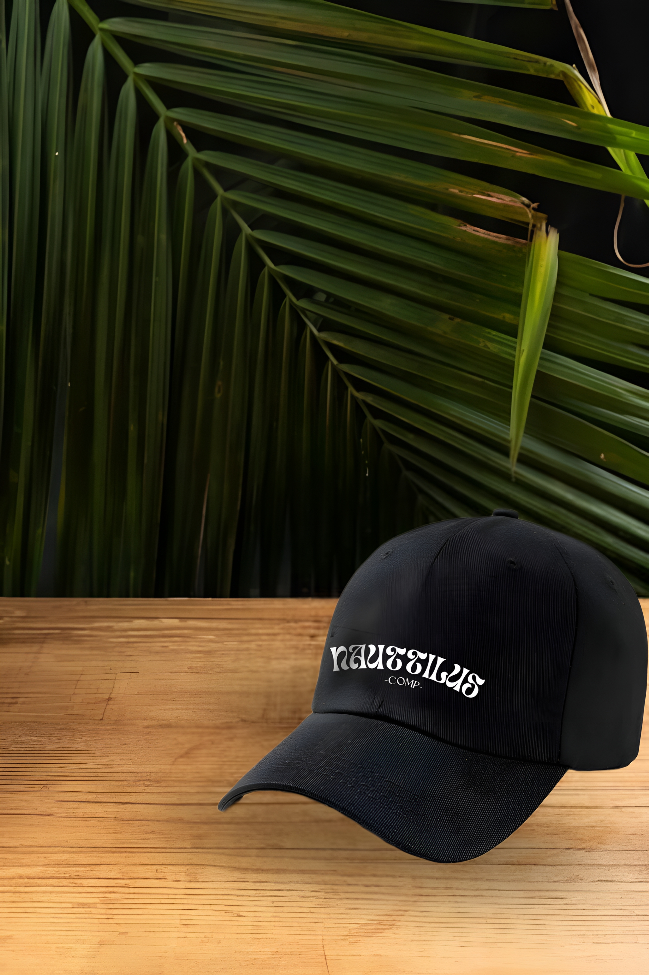 Boné | Nauttilus Comp (Preto)