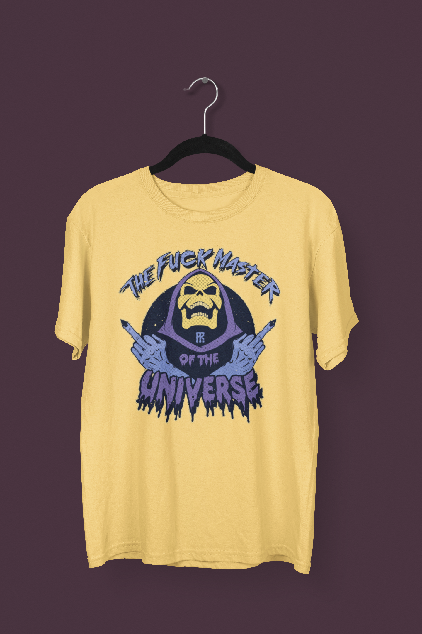 Nome do produto: The Fuck Master... He-Man - T-Shirt Estonada