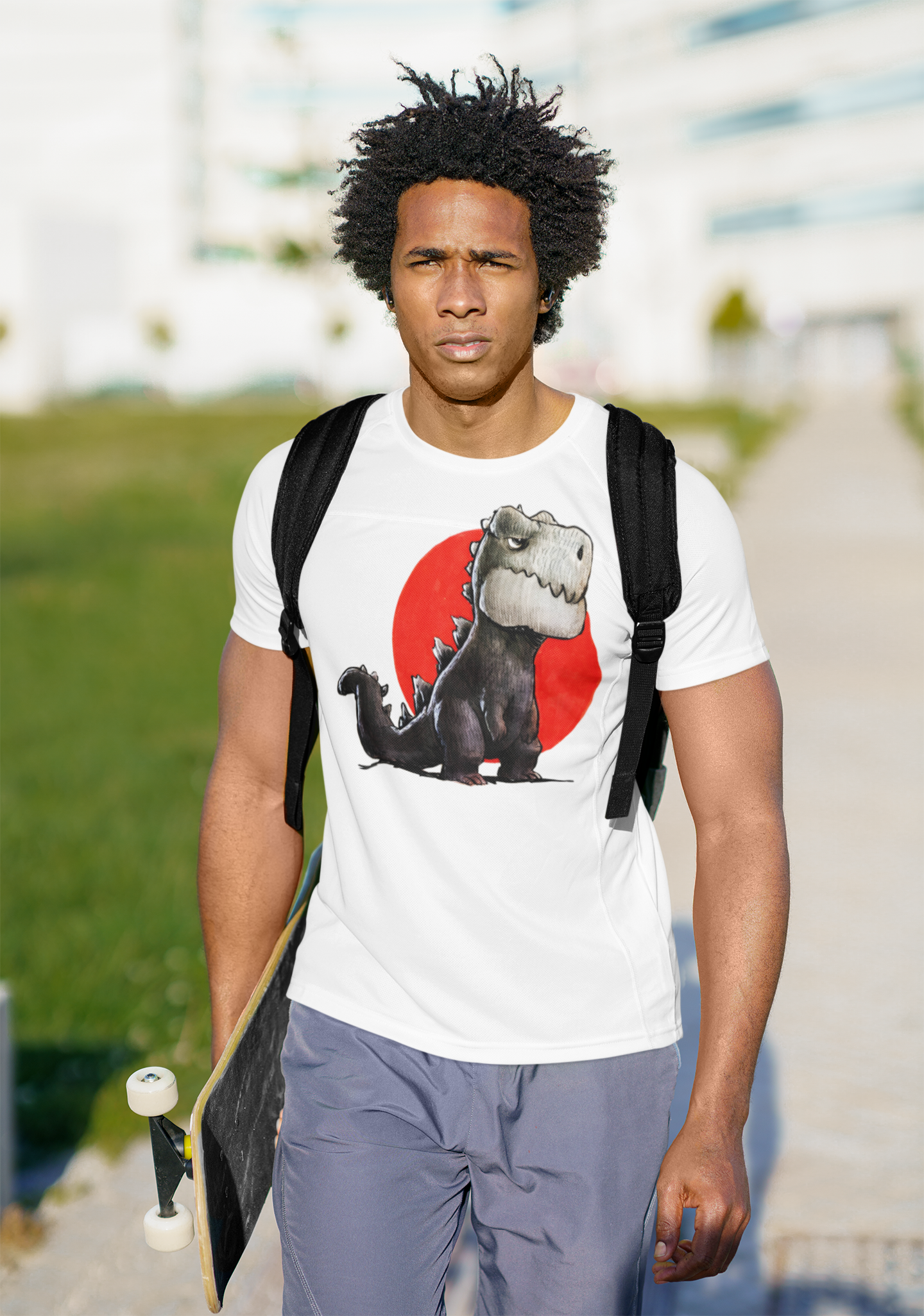 GODZILLA: Onde eu vou atacar agora?