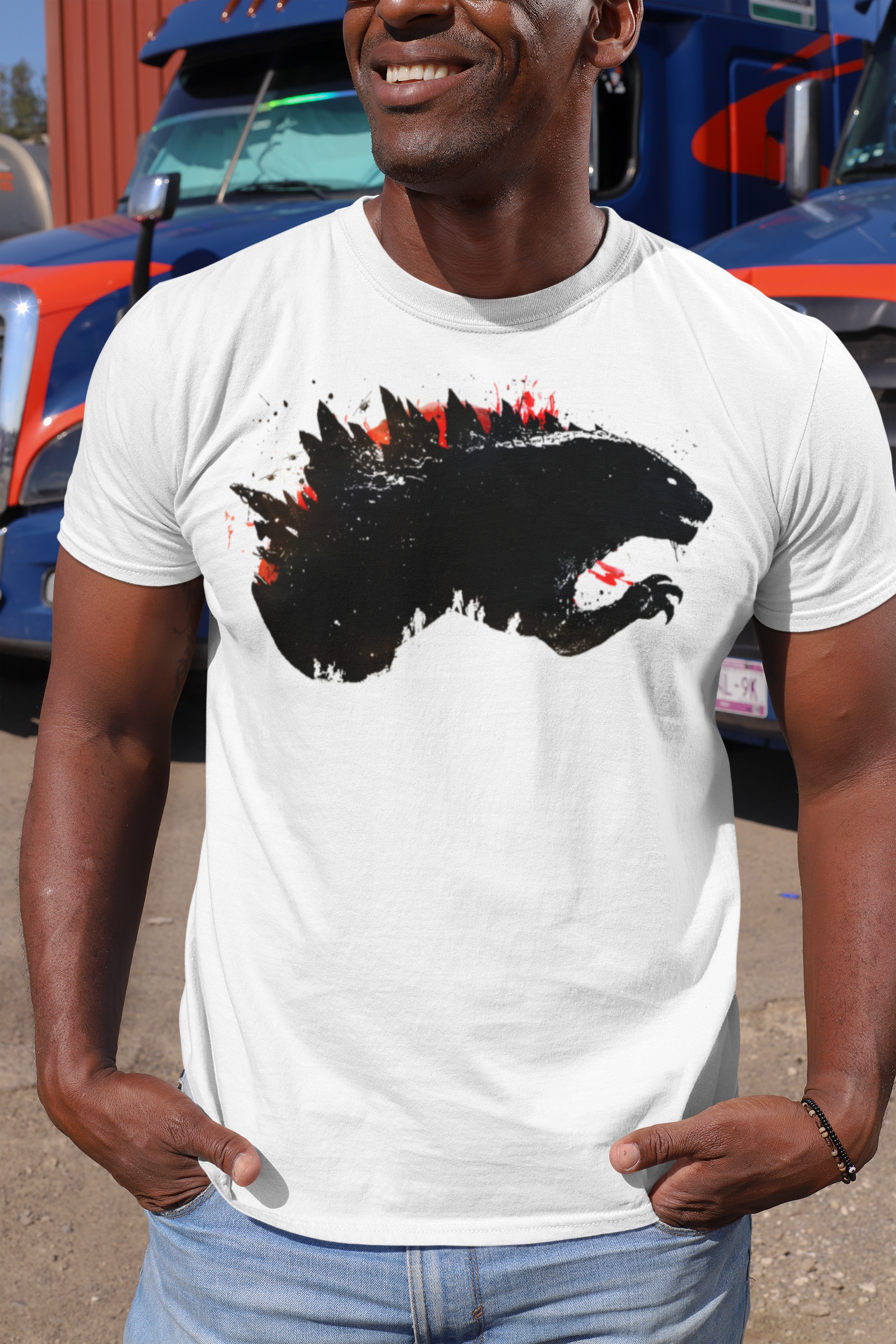 GODZILLA: Sai da frente!