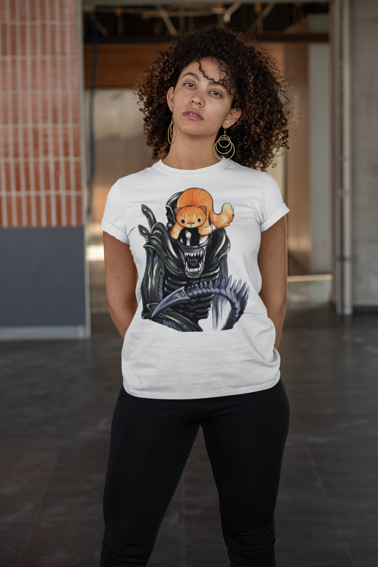 ALIEN: Eu Acho Que Vi Um Gatinho!