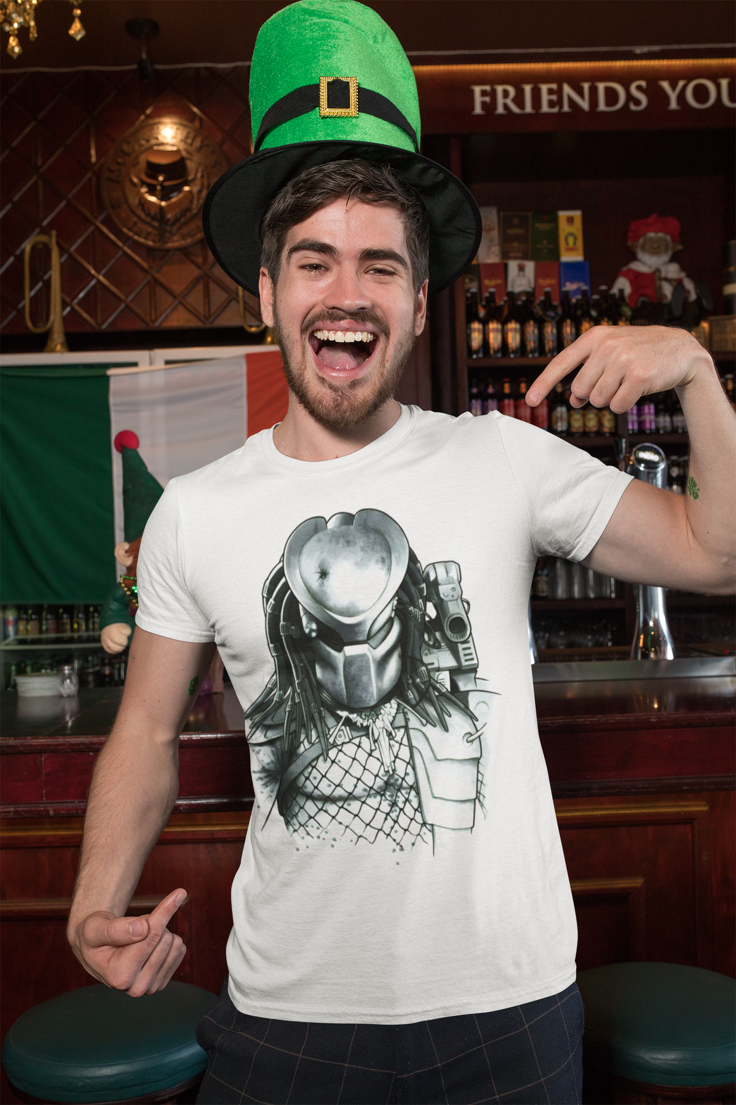 PREDADOR: Caçador Frontal