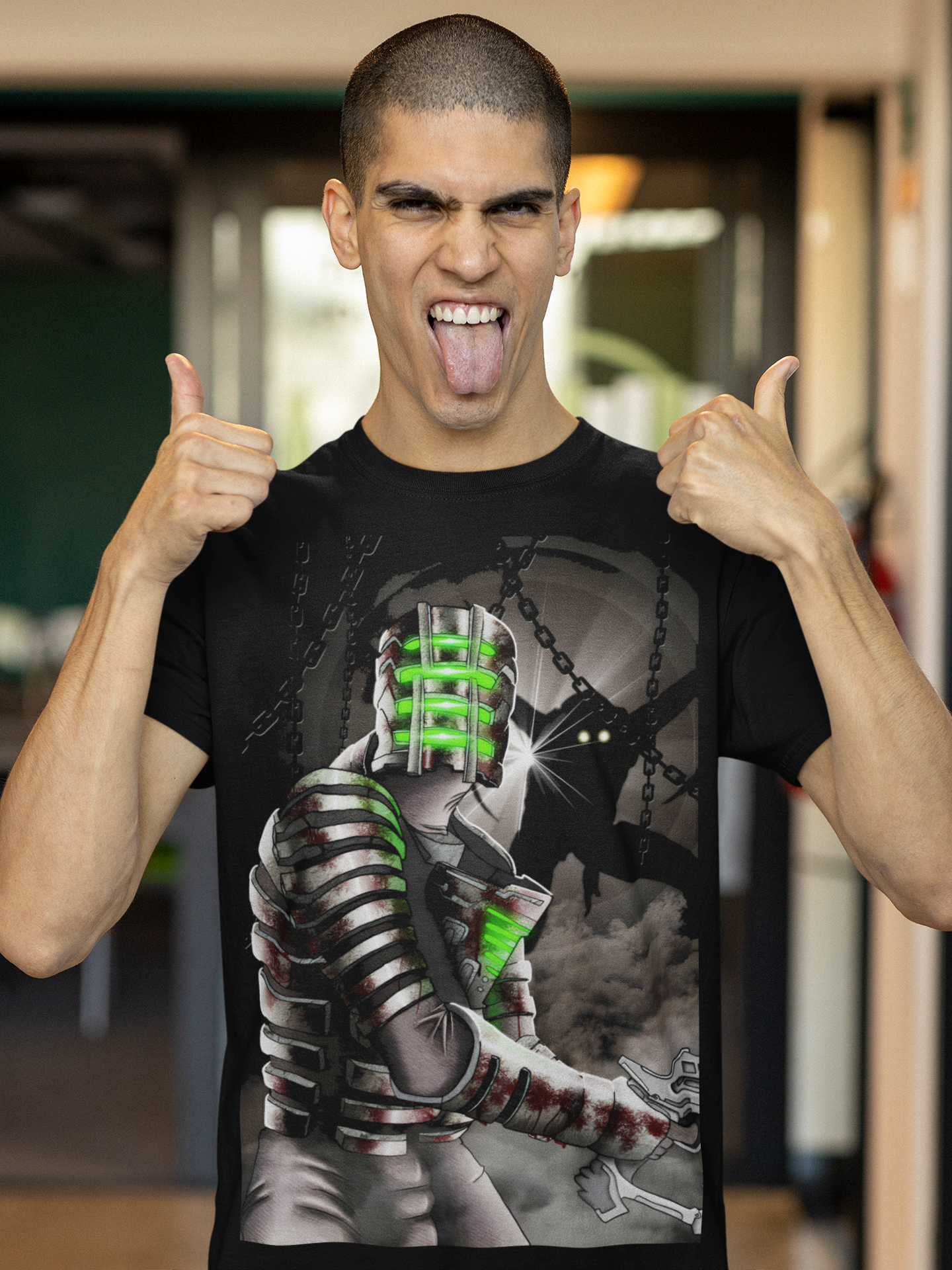 Dead Space: Monstro nas Costas