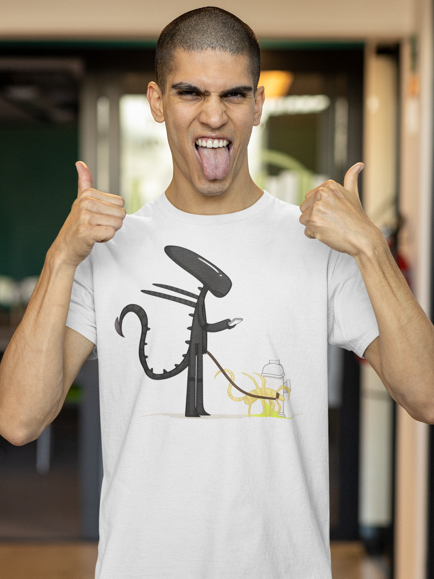 ALIEN: Hora do Passeio