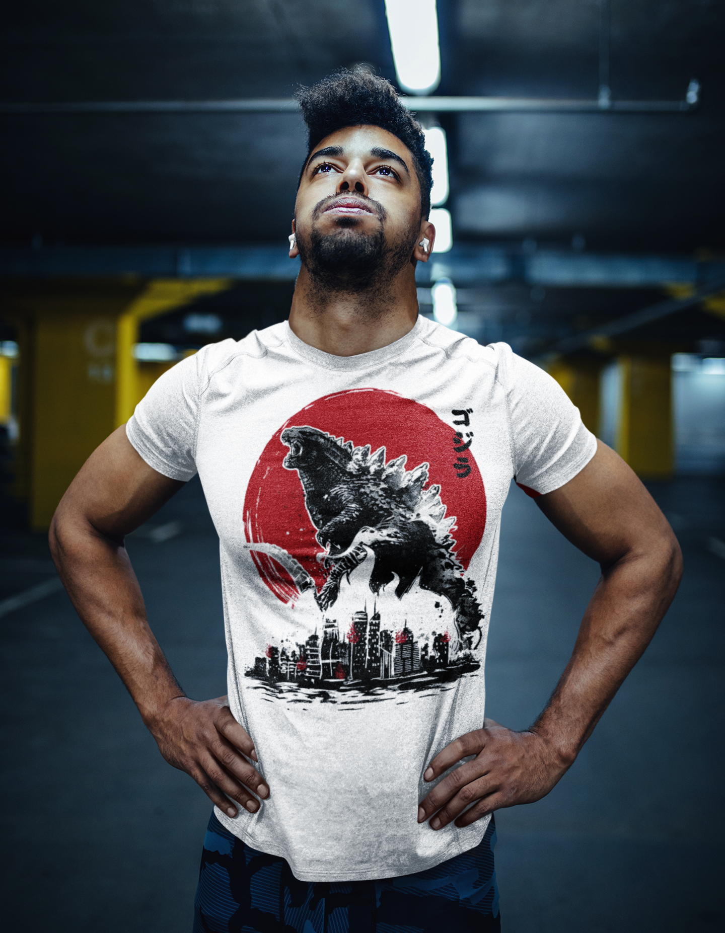 GODZILLA: O rei da cidade