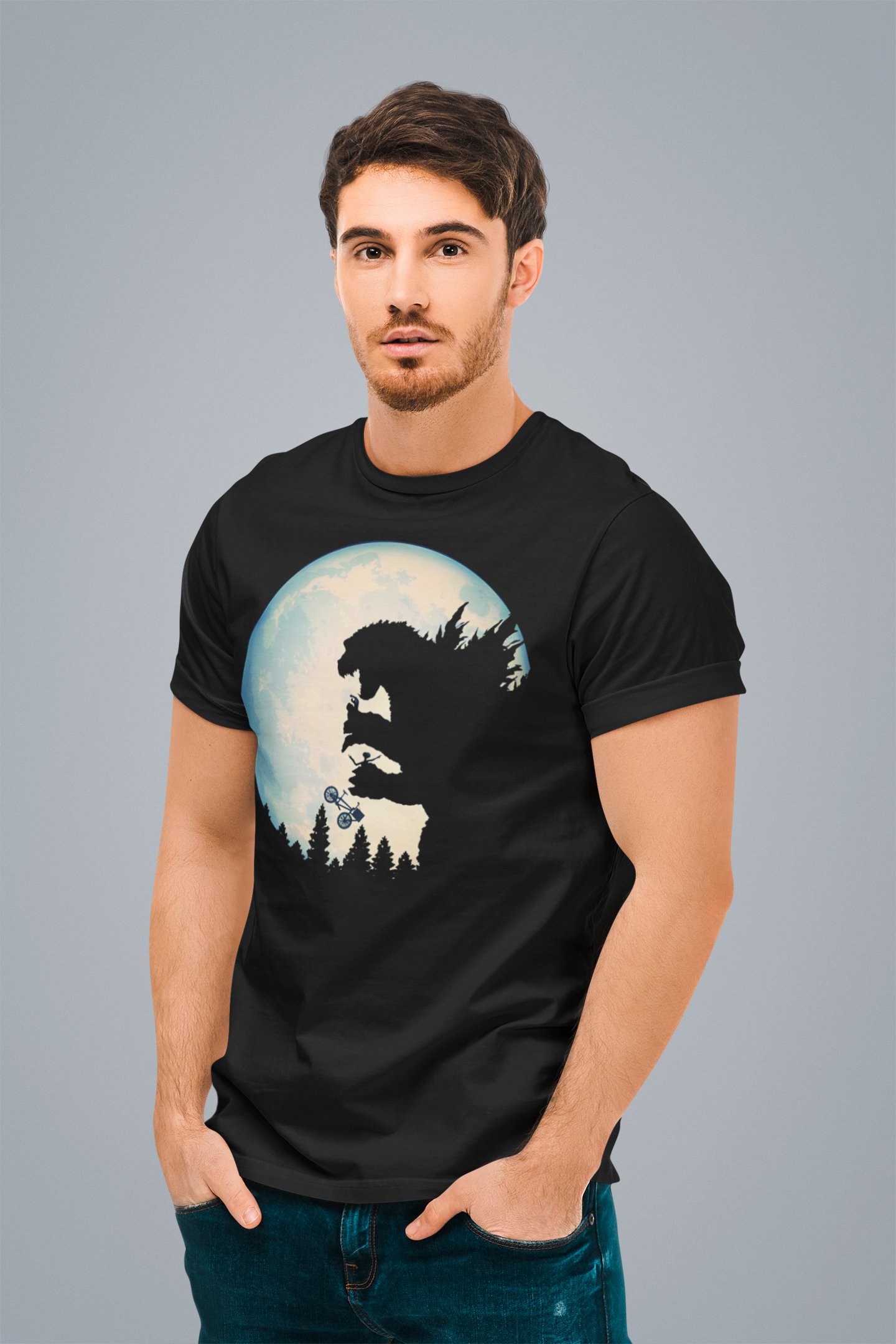 GODZILLA: Atacando o E.T