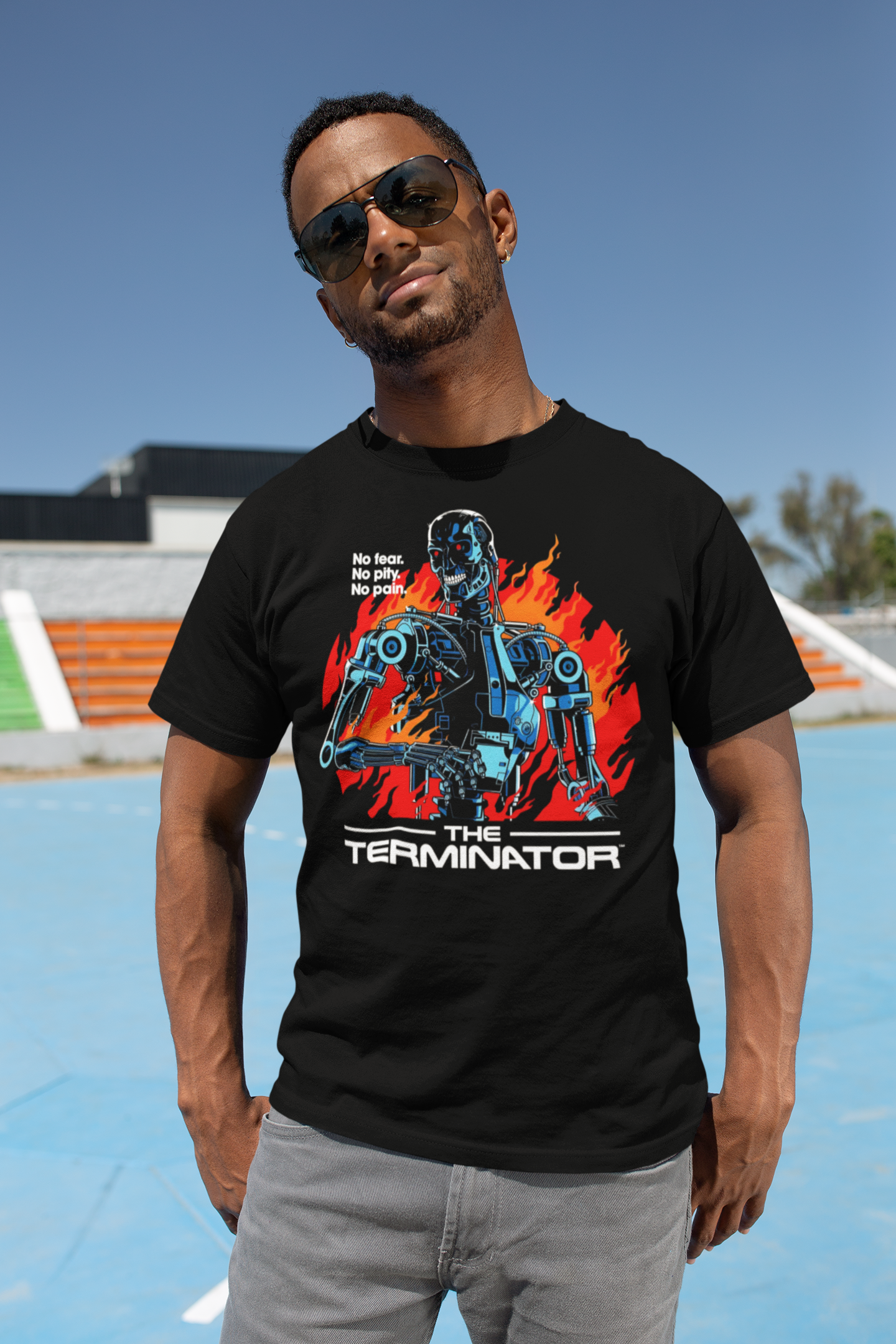 Exterminador do Futuro: Sem medo e sem dor