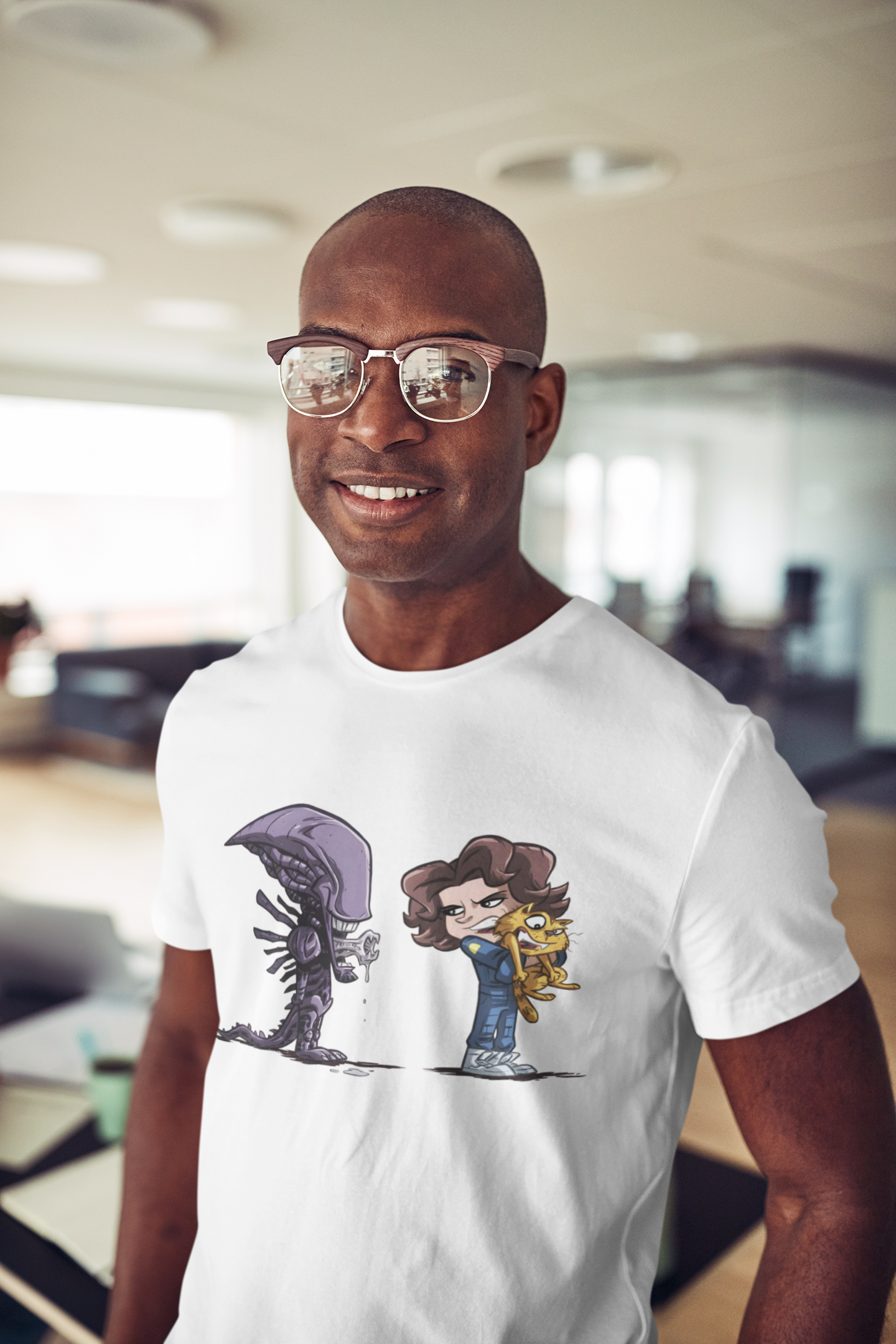 ALIEN: Deixa Meu Gato em Paz!