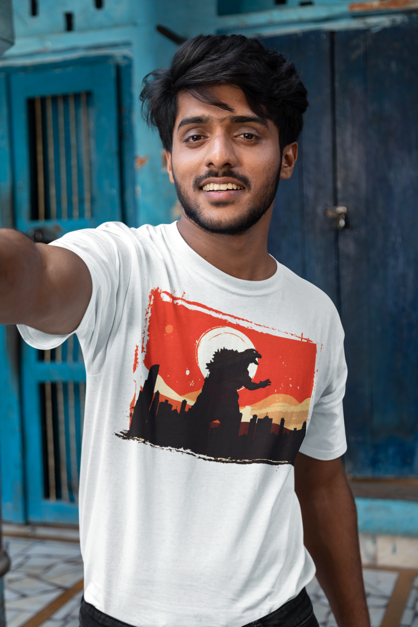 GODZILLA: Ao cair da tarde