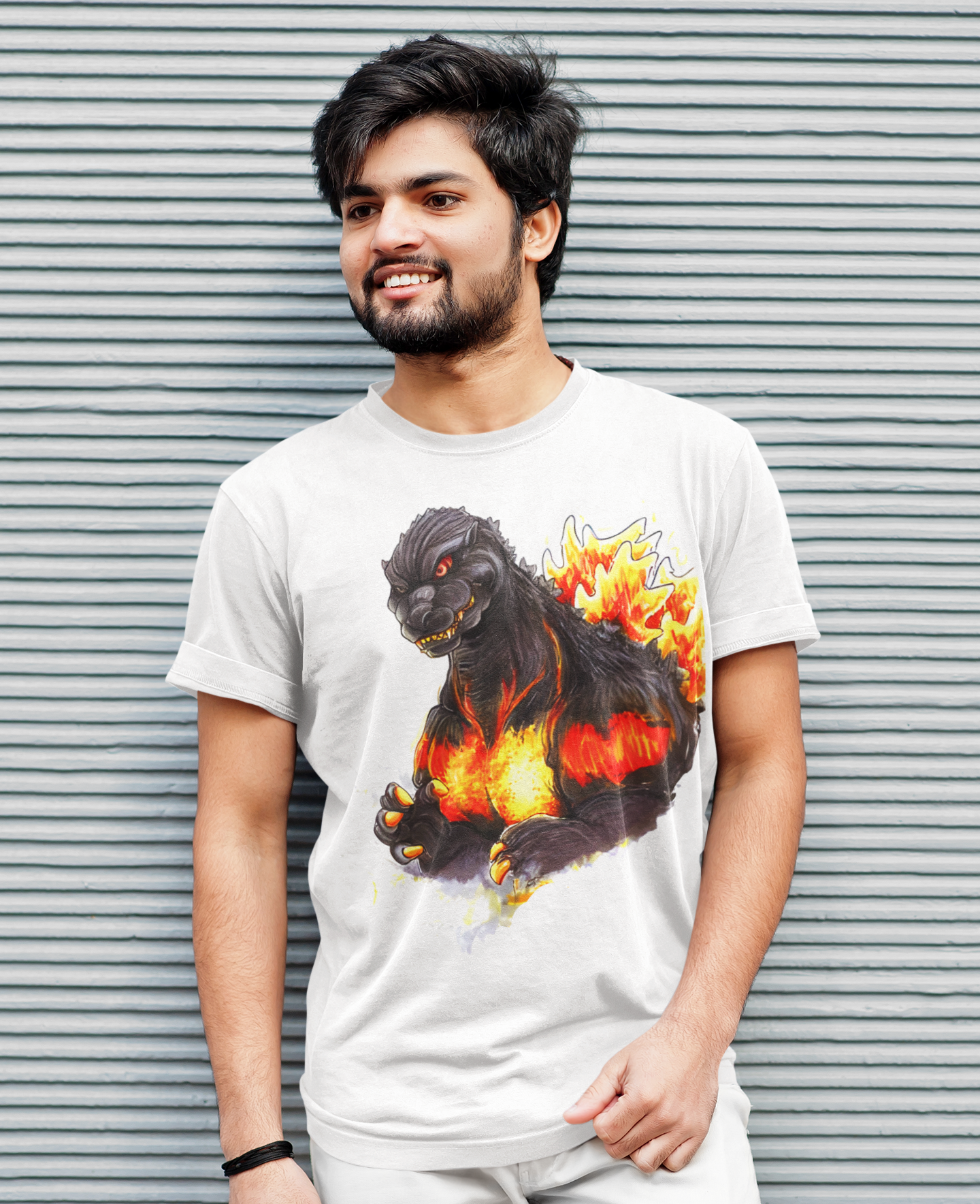 GODZILLA: O fogo do rei