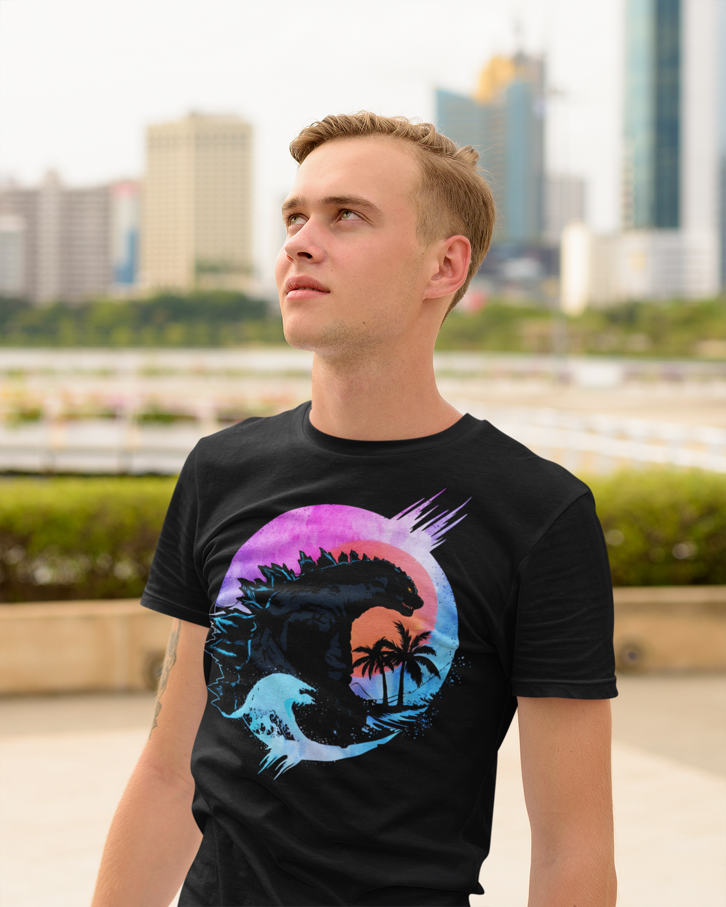 GODZILLA: Nas ondas do rei