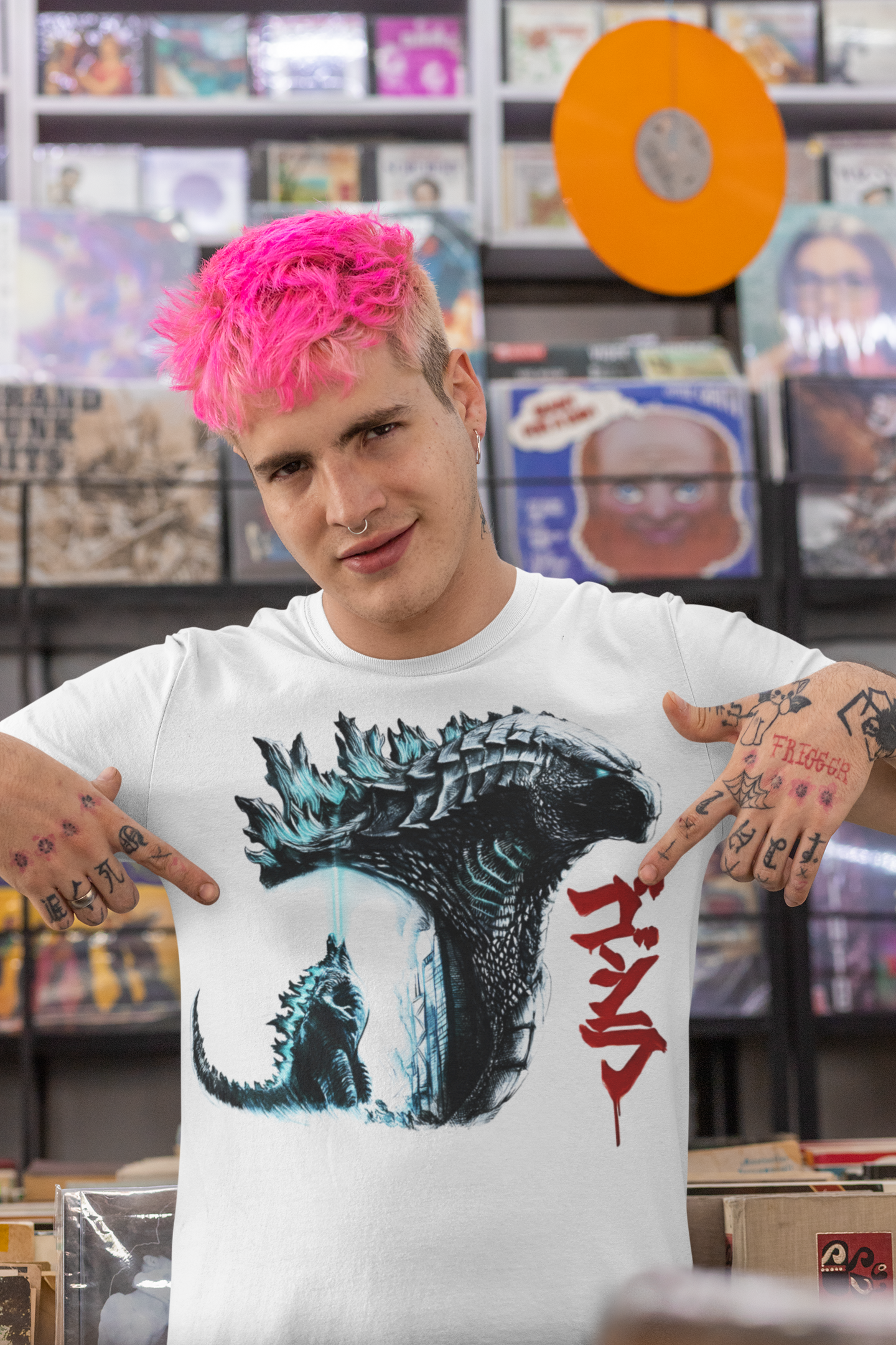 GODZILLA: Terror em Dobro