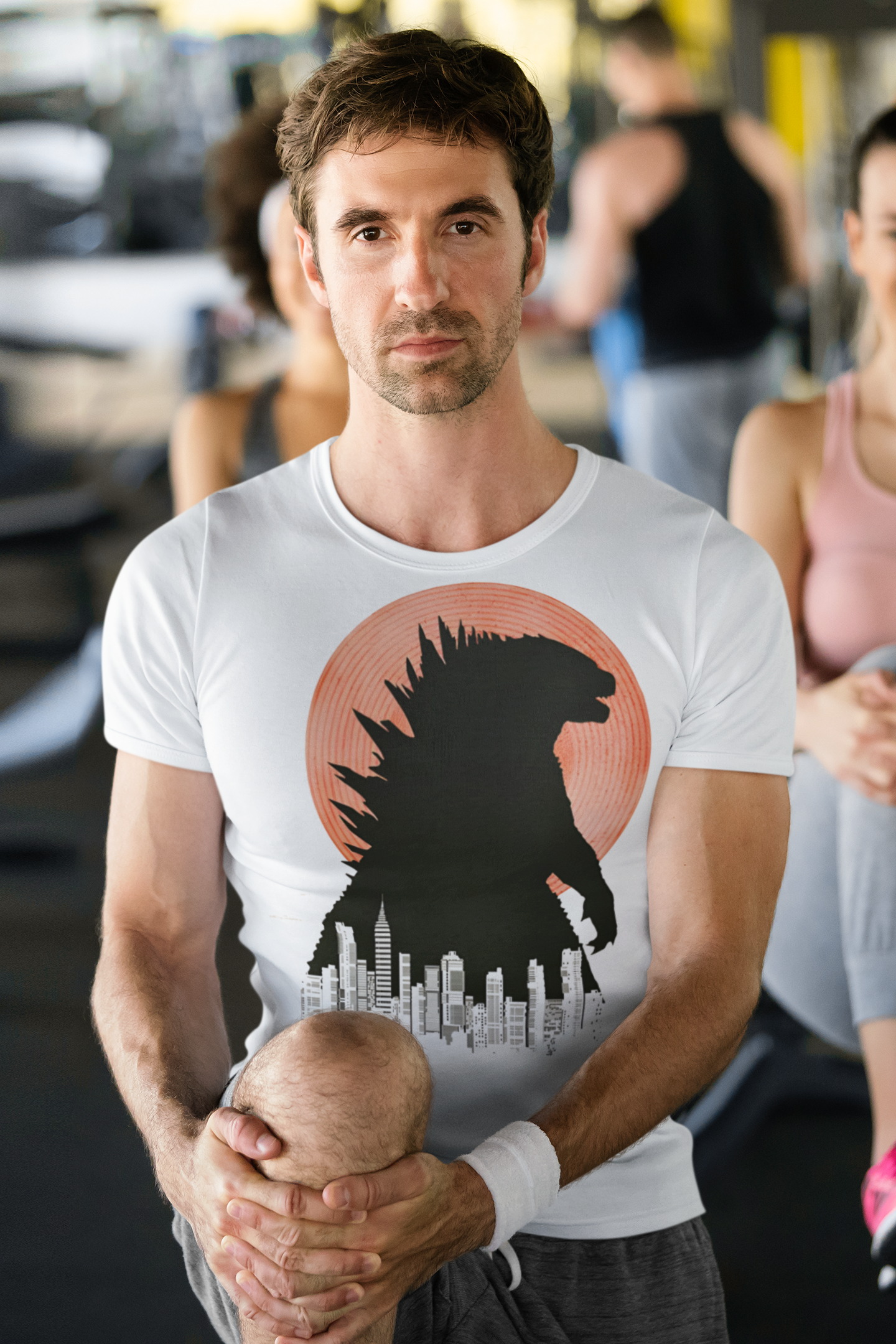 GODZILLA: Passeando na Cidade