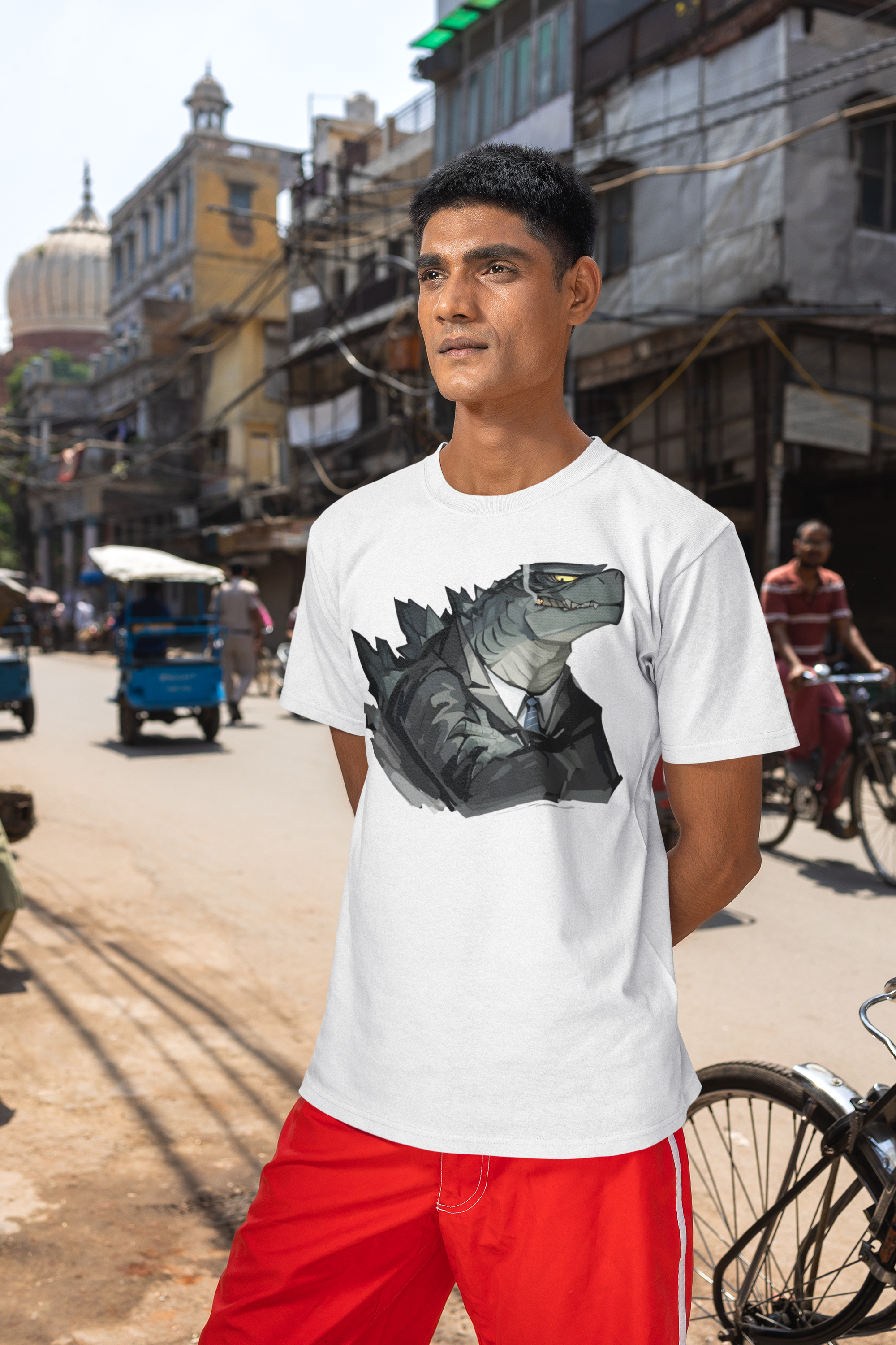 GODZILLA: Eu sou o chefe!