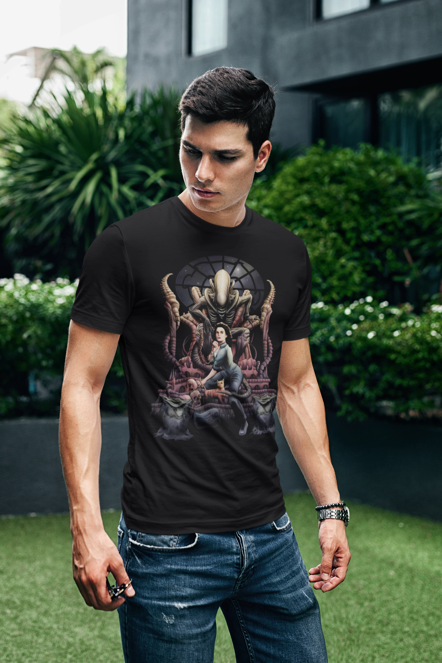 ALIEN: O Rei, a Rainha e um Gato