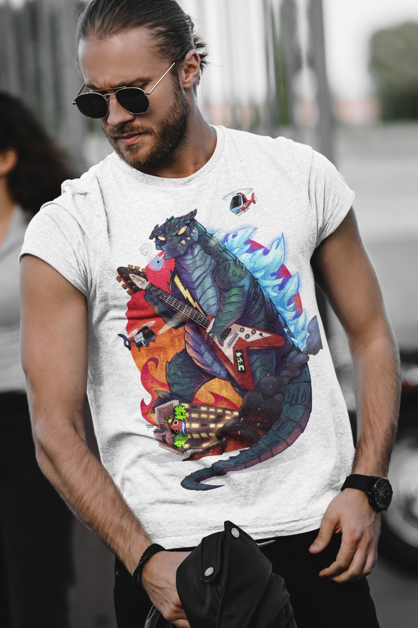 GODZILLA: Rei da Guitarra 