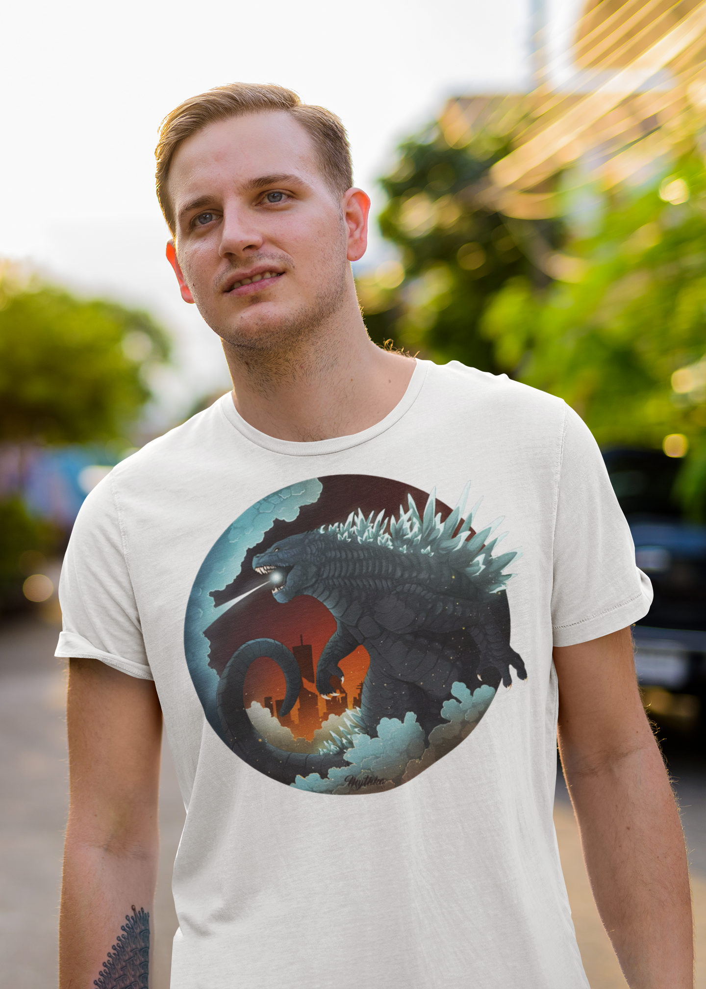 GODZILLA: Tacando o Terror!