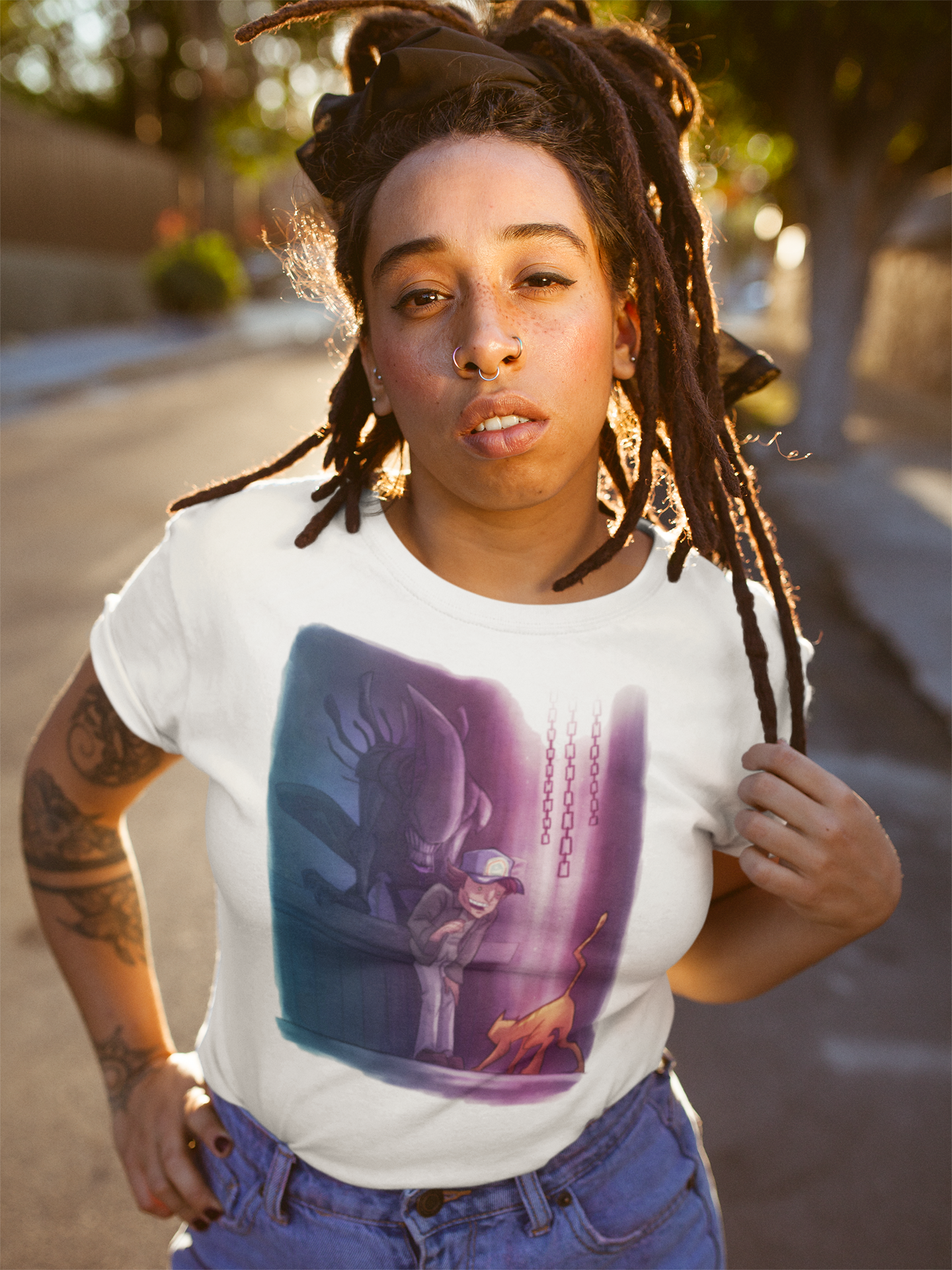 ALIEN: O Gatinho e o Gatão