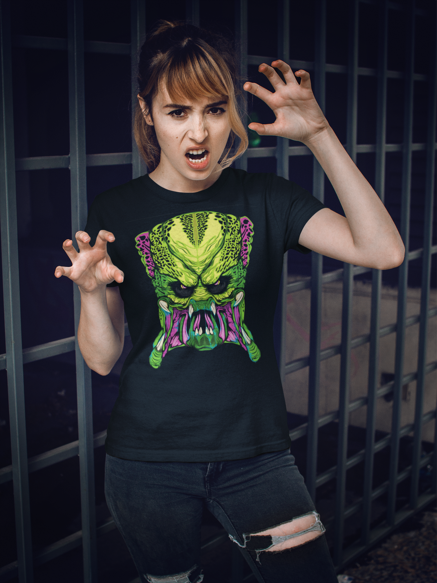 PREDADOR: Verde Como a Selva