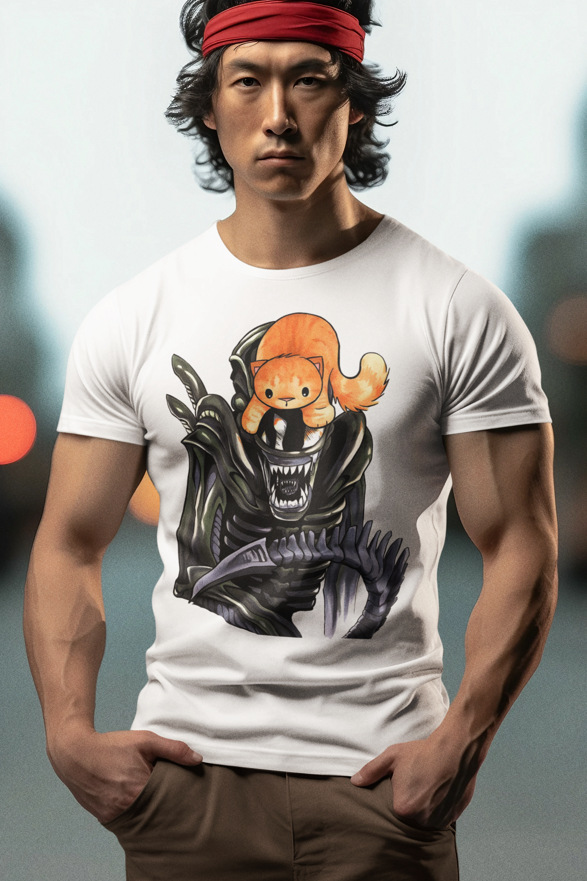 Nome do produto: ALIEN: Eu Acho Que Vi Um Gatinho!