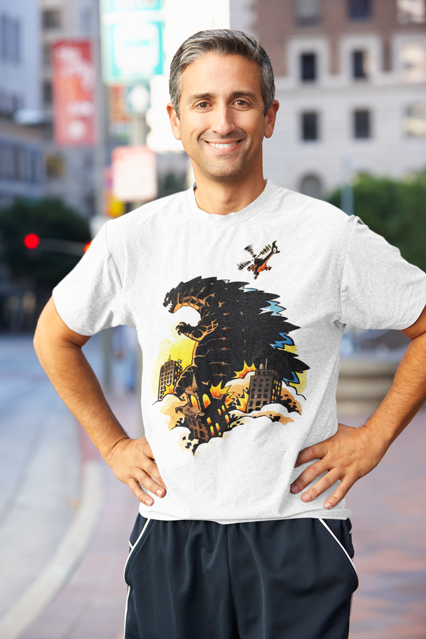 GODZILLA: Cidade em Chamas