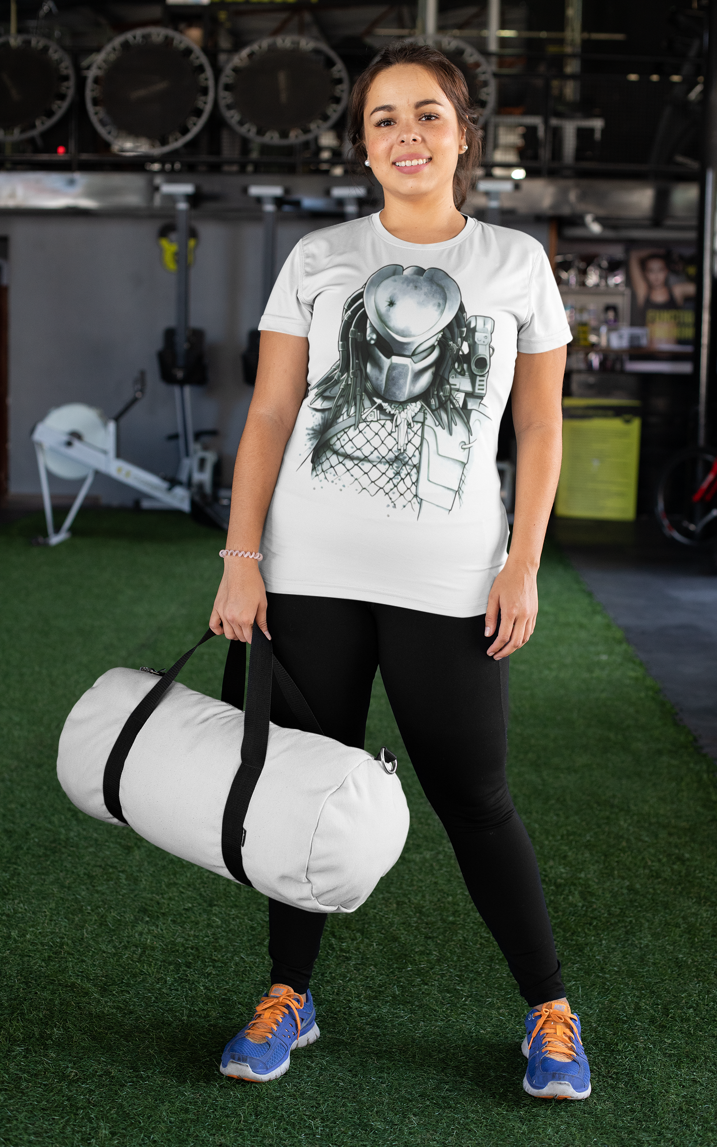 PREDADOR: Caçador Frontal