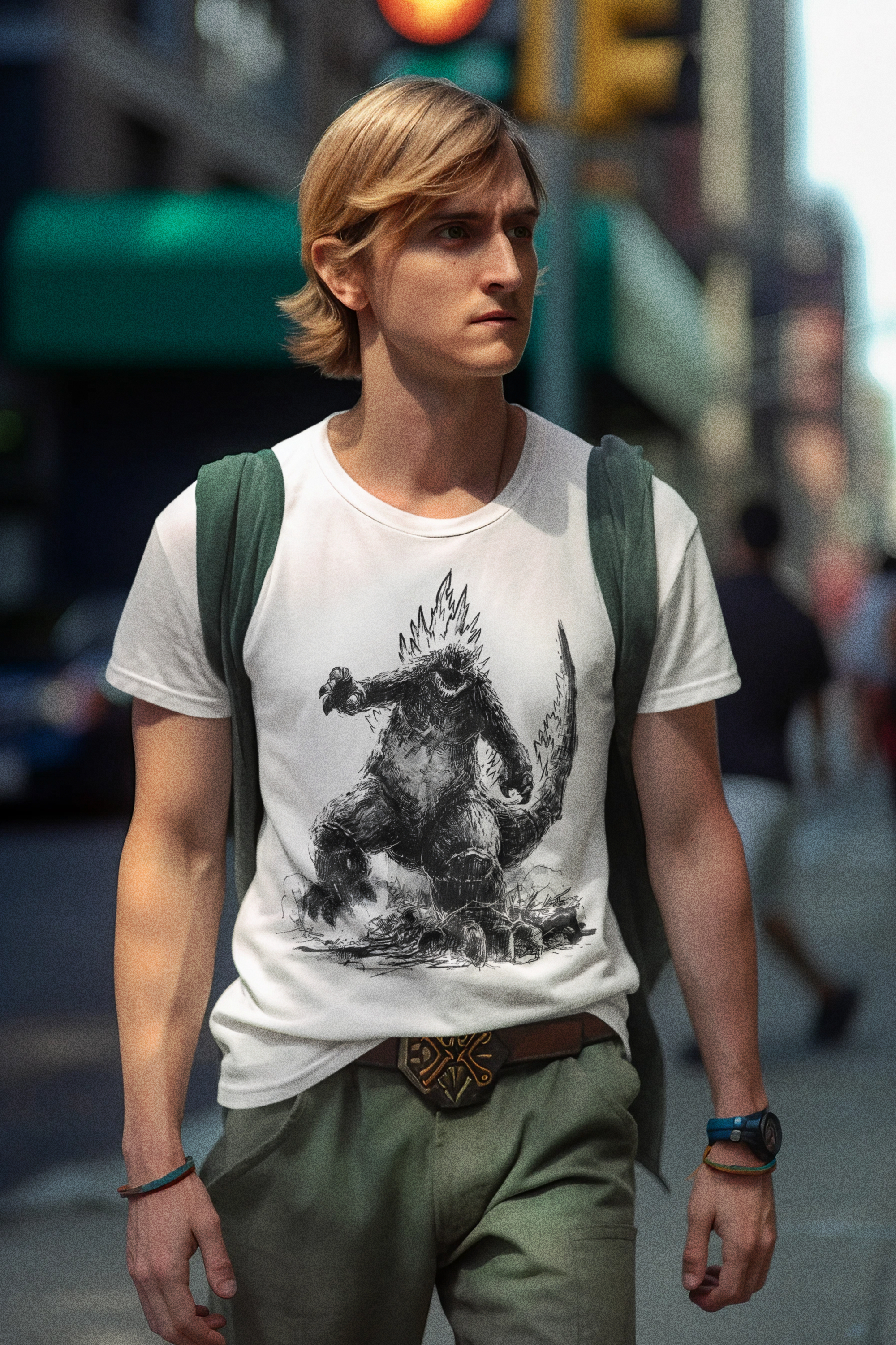 GODZILLA: Sai de Baixo!