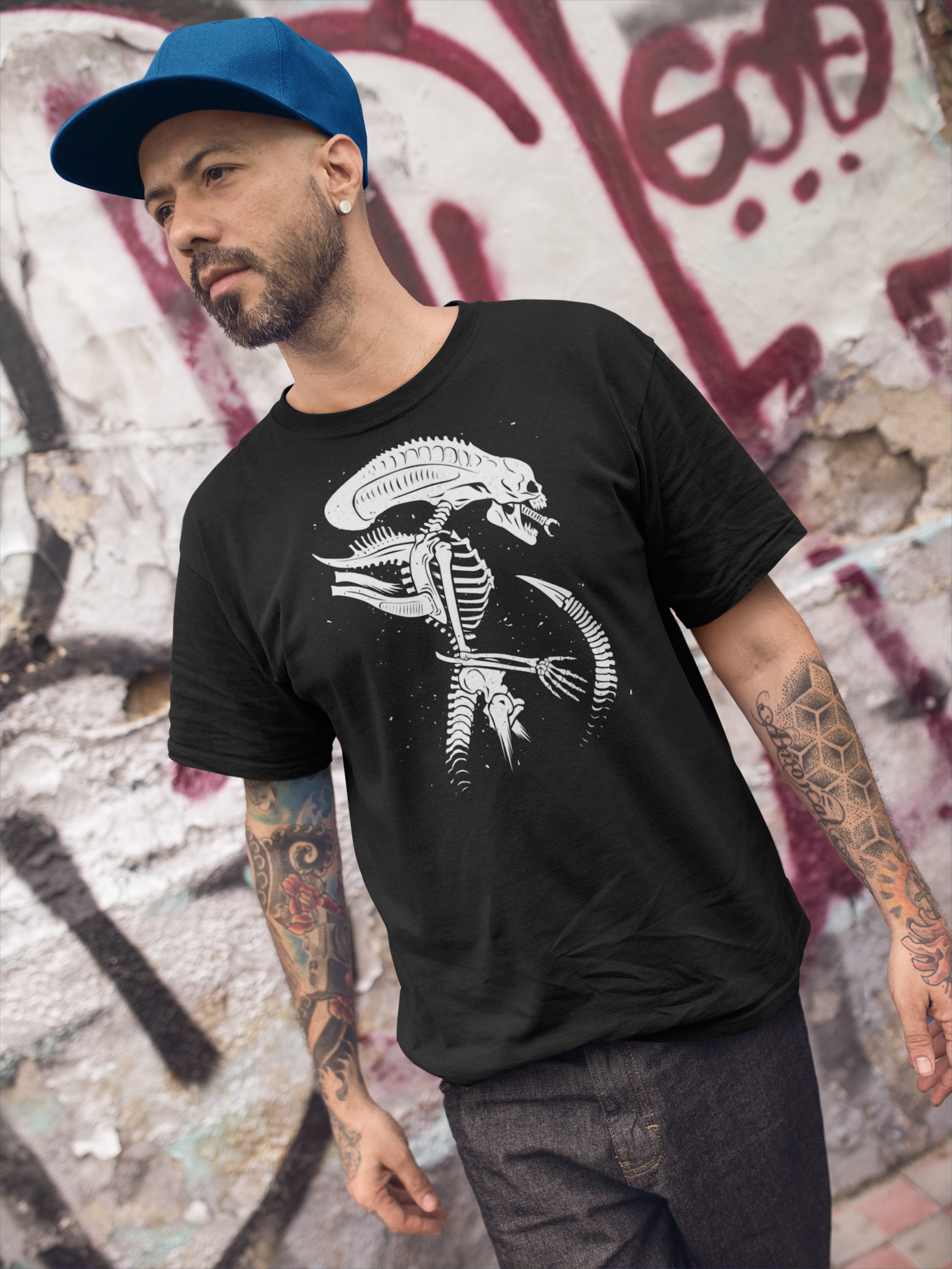 ALIEN: Esqueleto Xeno