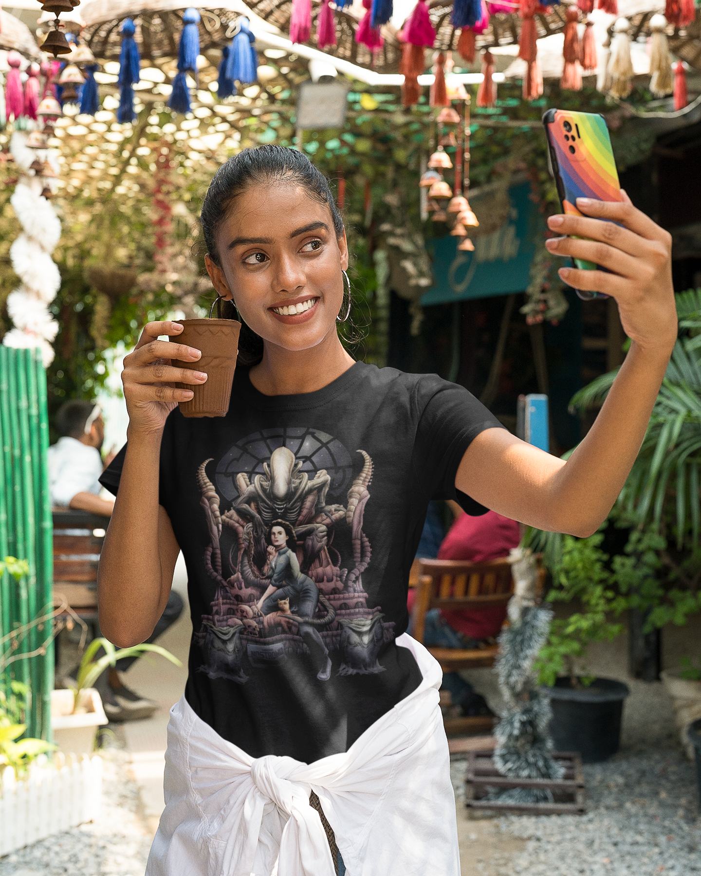 ALIEN: O Rei, a Rainha e um Gato