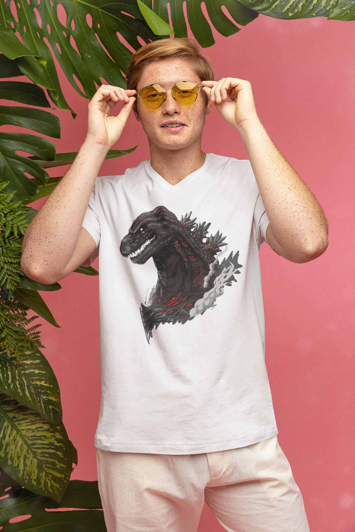 GODZILLA: Na fumaça do caos