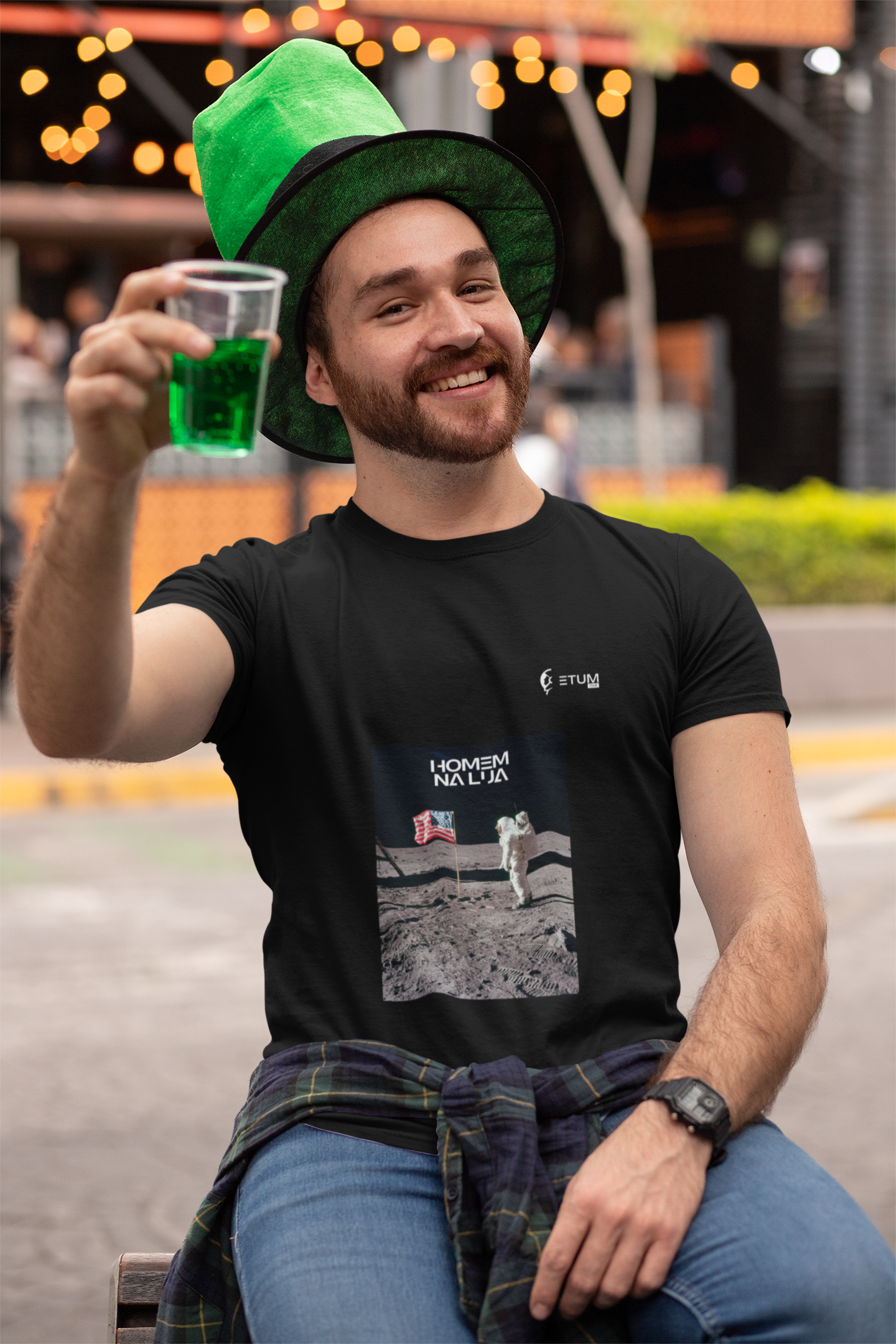 Nome do produto  Homem na lua