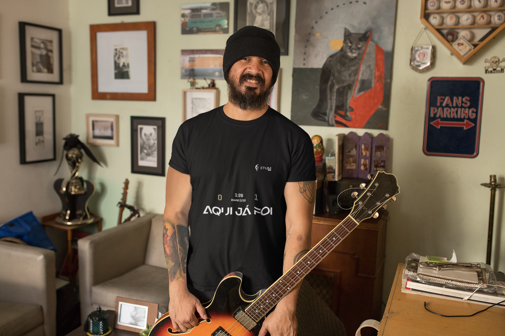 Nome do produto  Aqui já foi