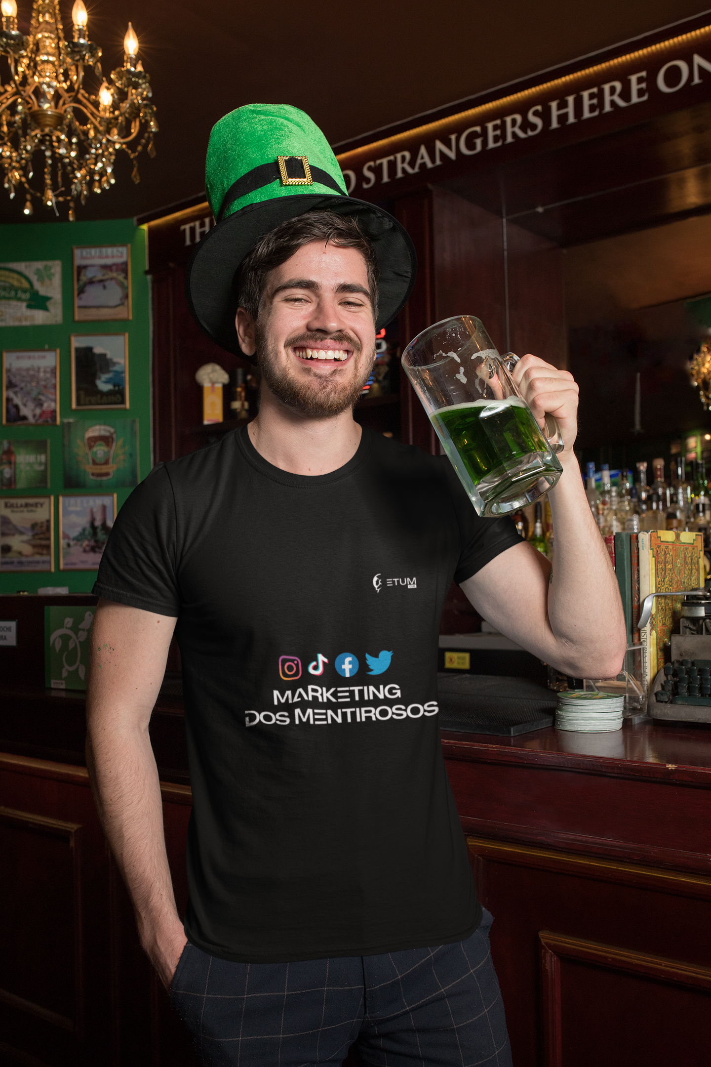 Nome do produto  Marketing dos mentirosos