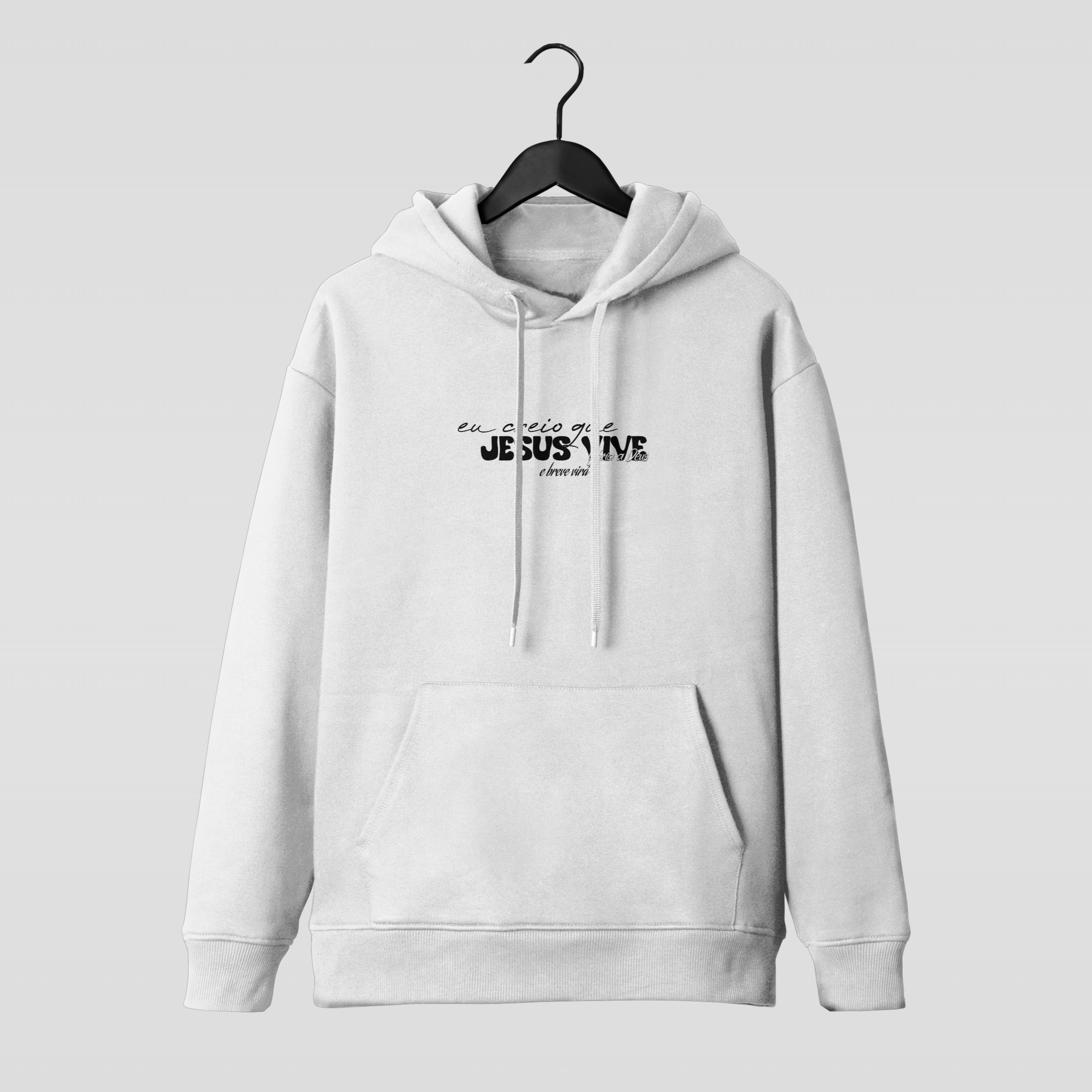 Eu creio que Jesus vive e breve virá