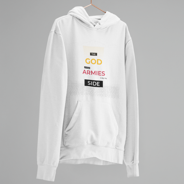 The God of angel armies is by my side