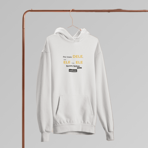 Nome do produto: Por meio Dele, para Ele e por Ele foram criadas todas as coisas