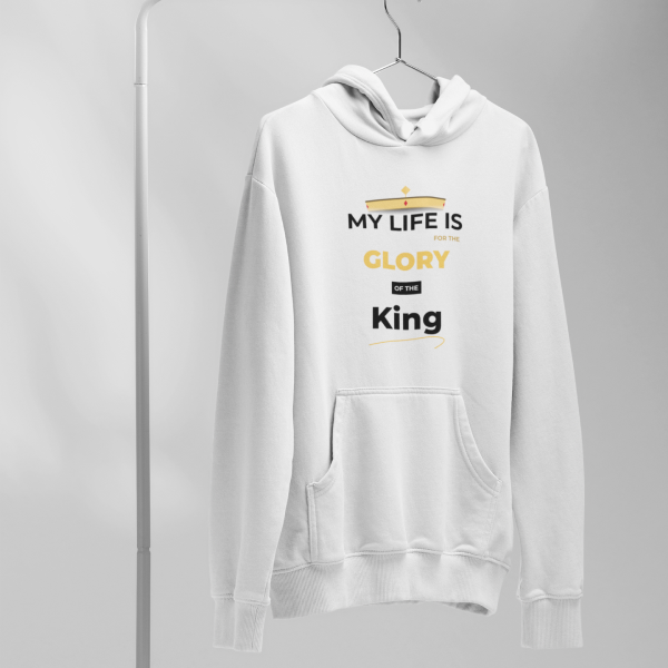 My life is for the Glory of the King
