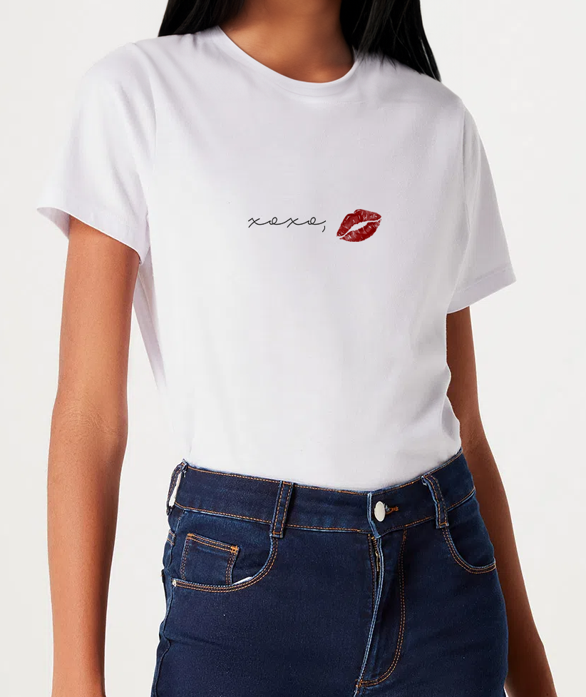 Camiseta Xoxo