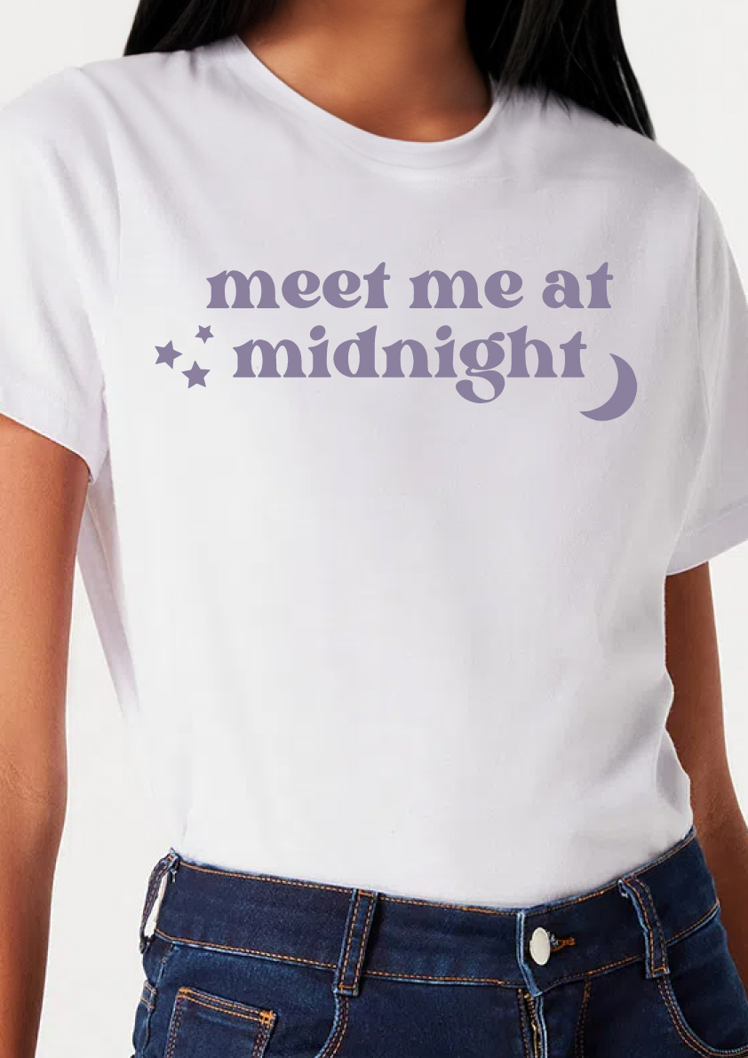 Camiseta Meet Me At Midnight